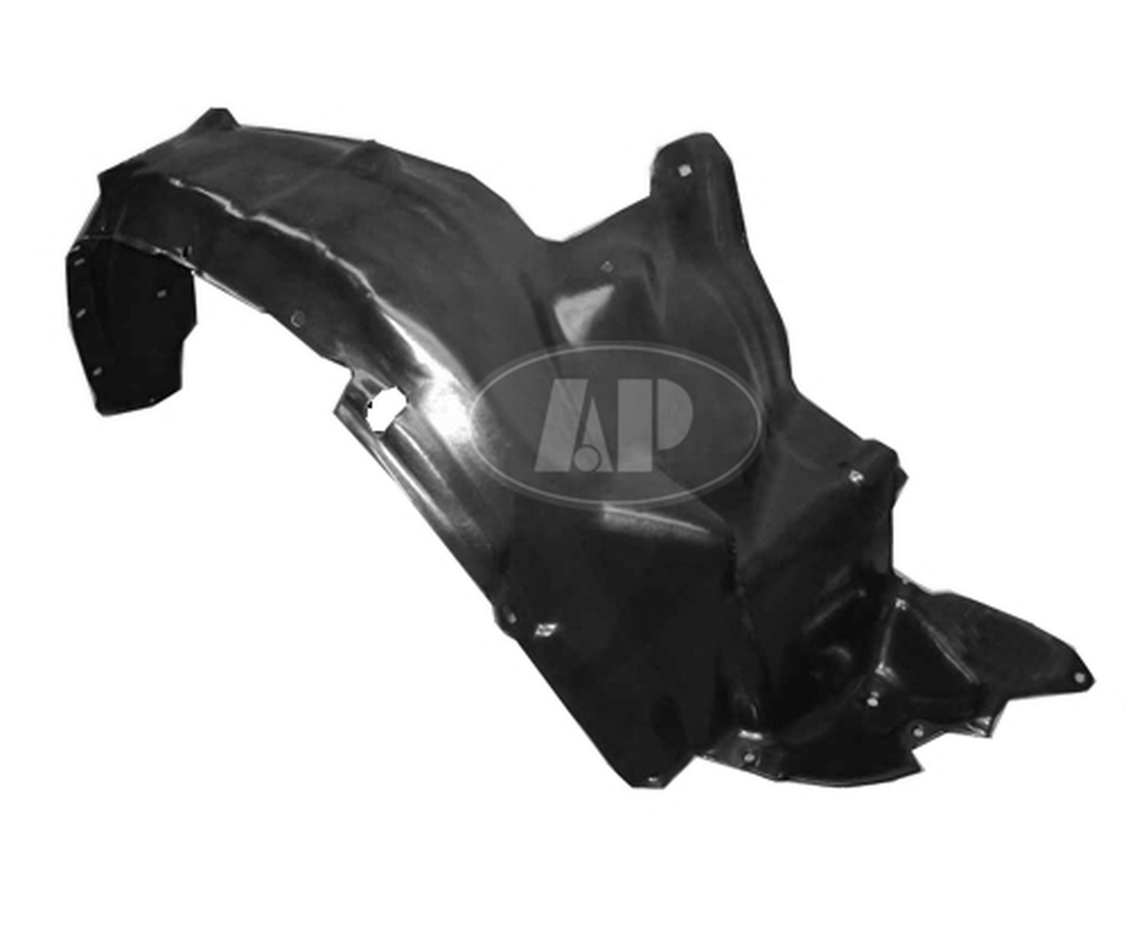 TO1251121 toyota sequoia 2005 2007 front right fender liner to1251121 1