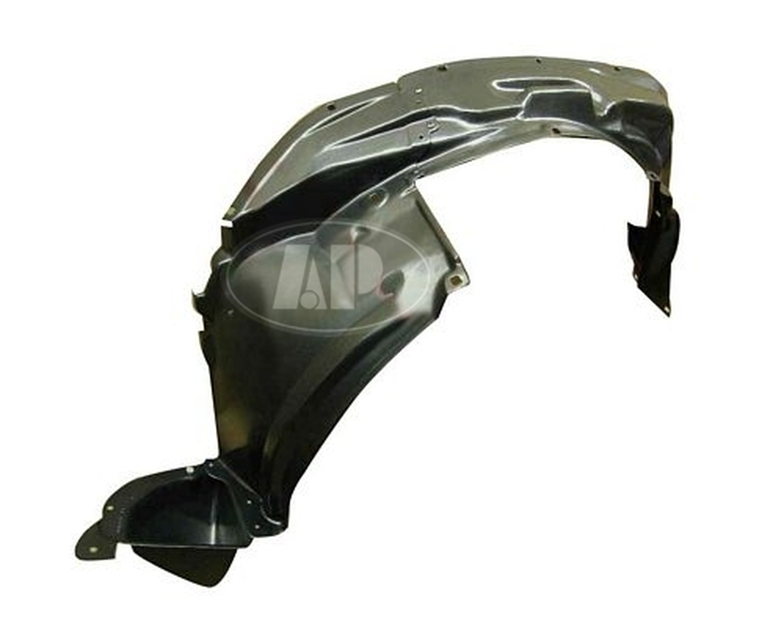 TO1251123 toyota fj cruiser 2007 2009 front right fender liner to1251123 1