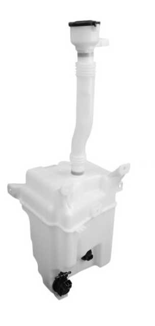 TOYOTA HIGHLANDER 2014-2019 — WASHER TANK; WITH INLET/NECK/CAP/ PUMP; HIGHLANDER/HYB 2014-2019