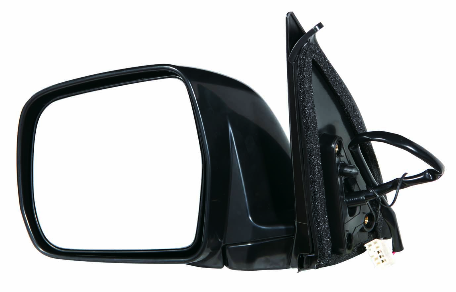 TO1320200 toyota highlander 2001 2007 left side mirror power ptm folding without heat to13 1