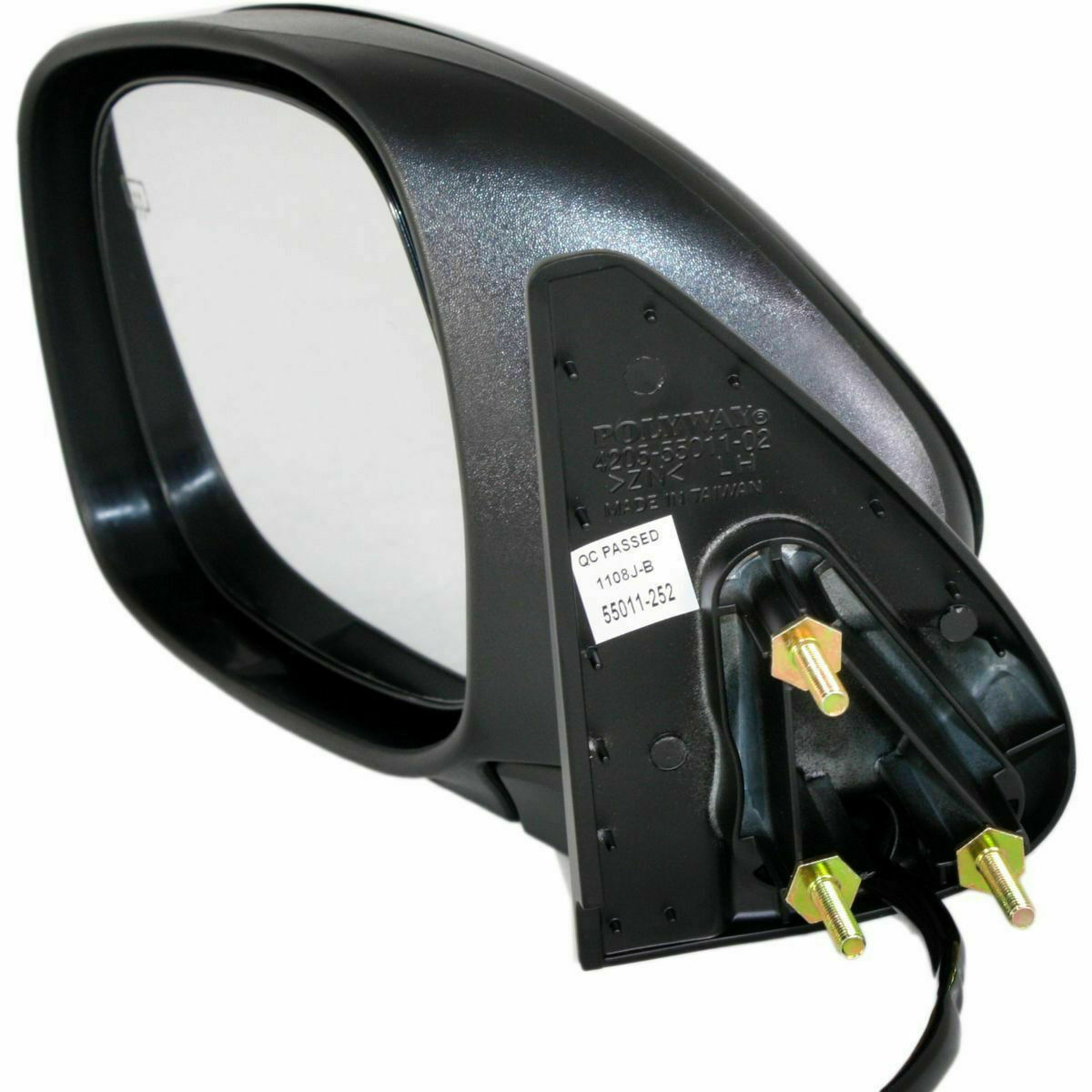 TO1320208 left side mirror power htd ptm regular access cab ltd model to1320208 2