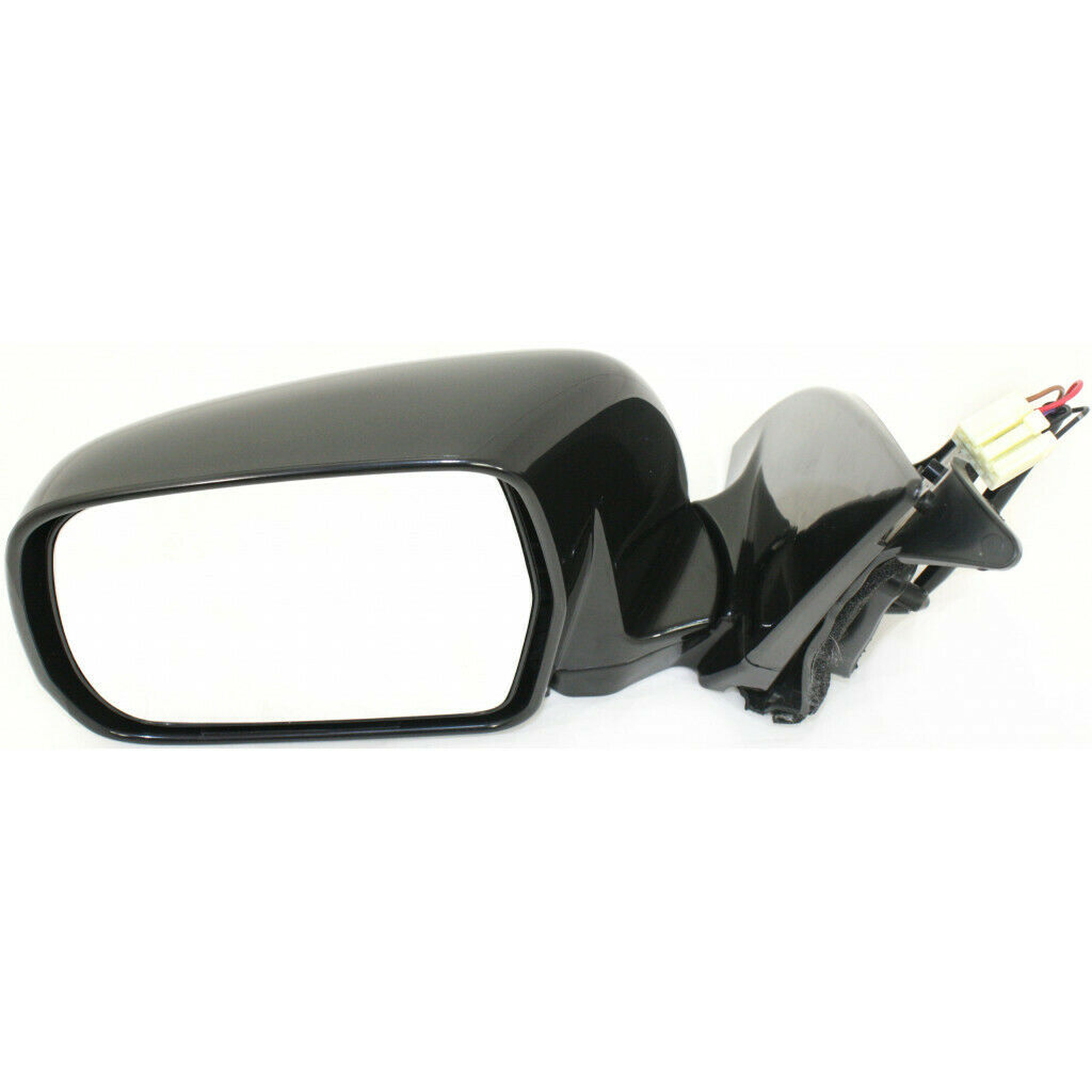 TO1320211 toyota highlander 2001 2007 left side mirror power htd black to1320211 3