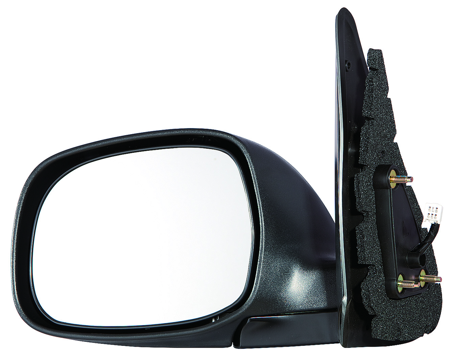 TO1320227 toyota tundra 2006 left side mirror power chrome double sr5 to1320227 1
