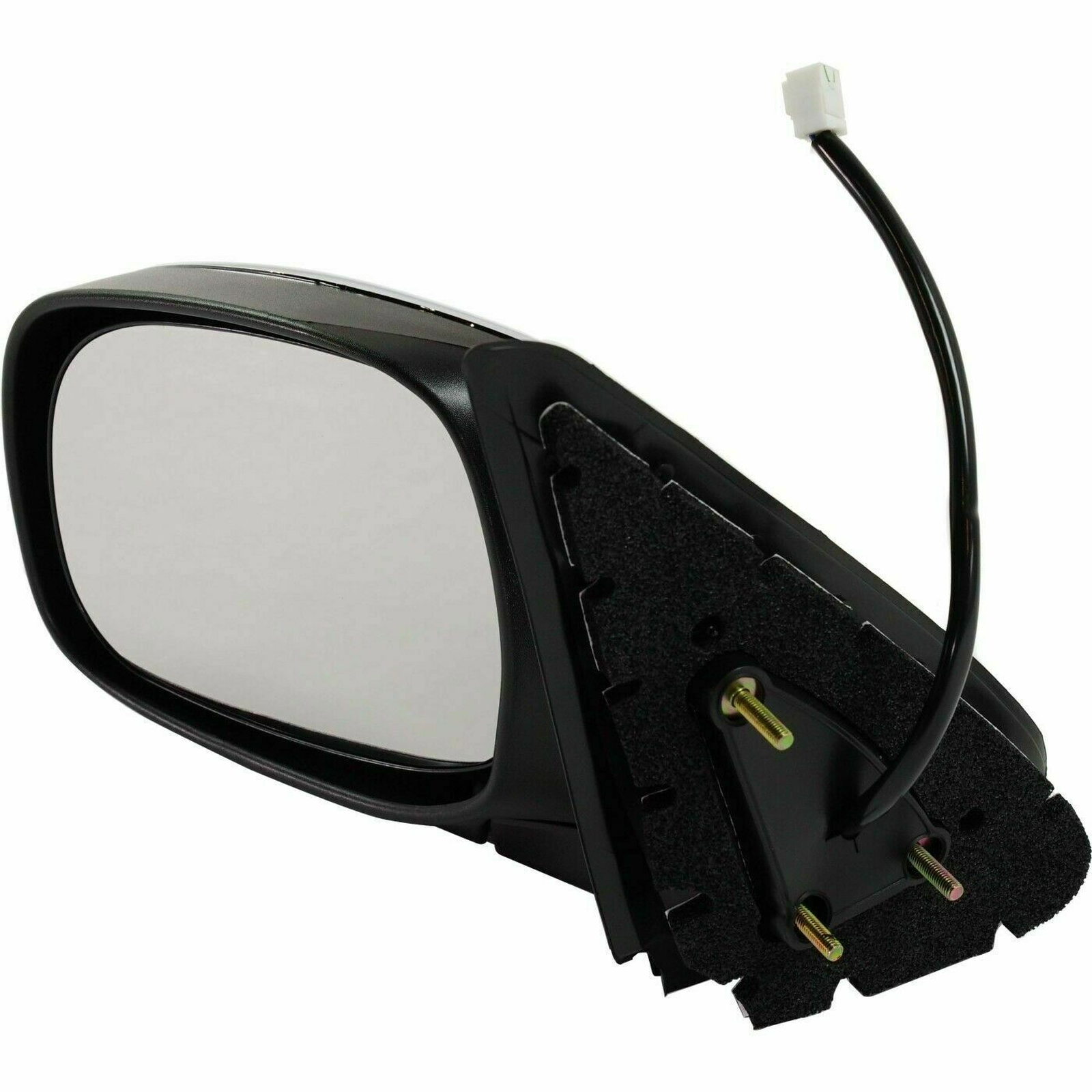 TO1320227 toyota tundra 2006 left side mirror power chrome double sr5 to1320227 3
