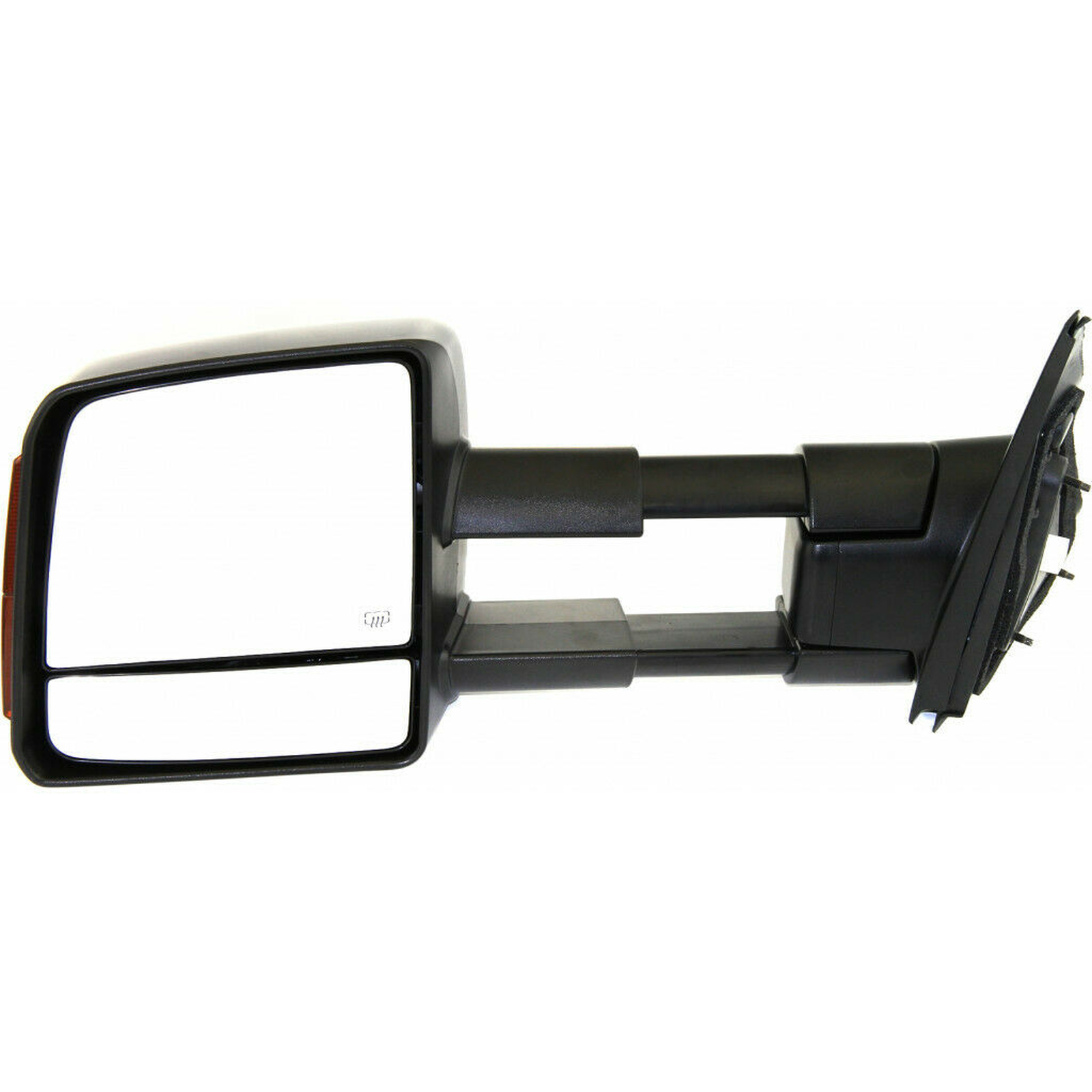 TO1320243 toyota tundra 2007 2021 left side mirror power htd with tow with turn signal tex 1