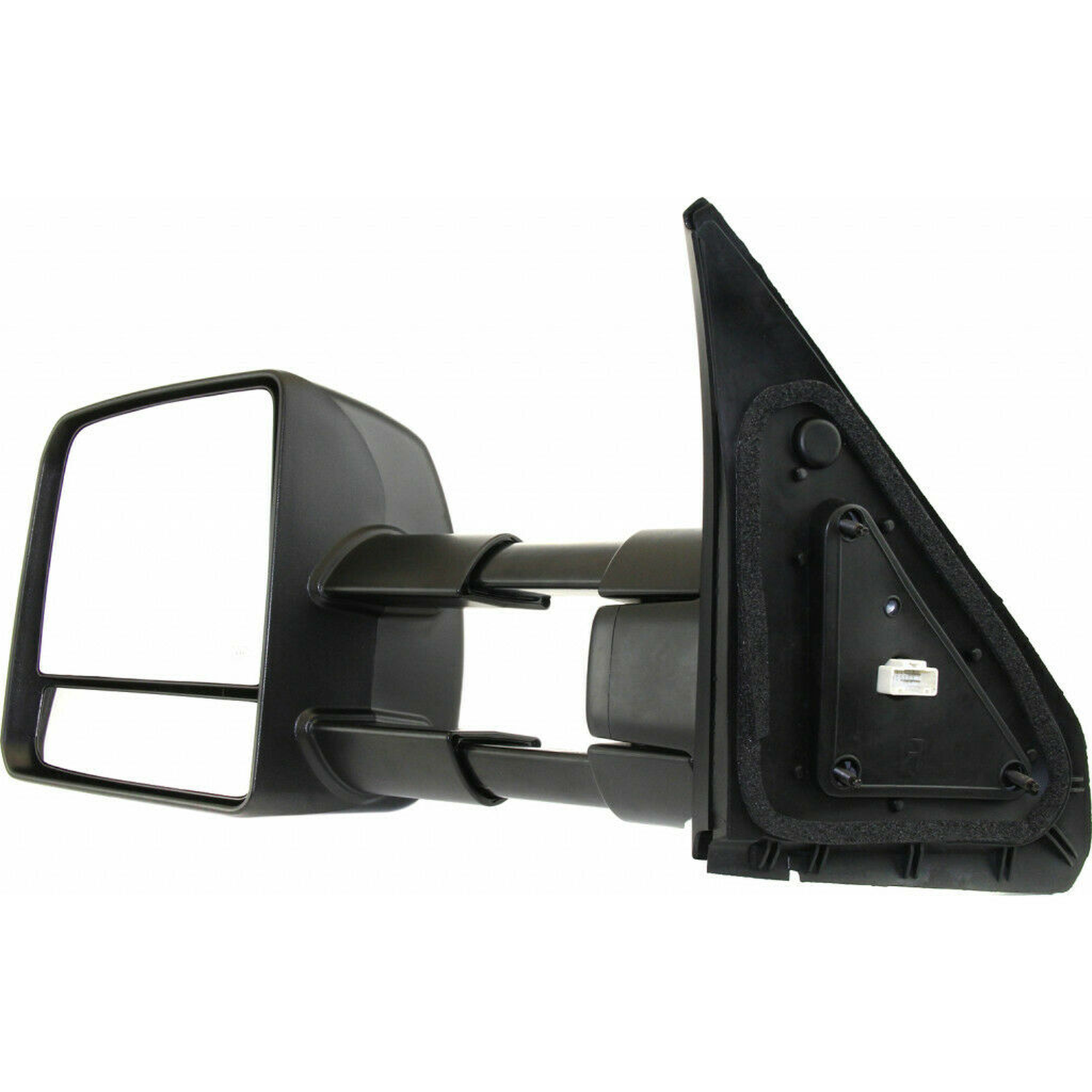TO1320243 toyota tundra 2007 2021 left side mirror power htd with tow with turn signal tex 4