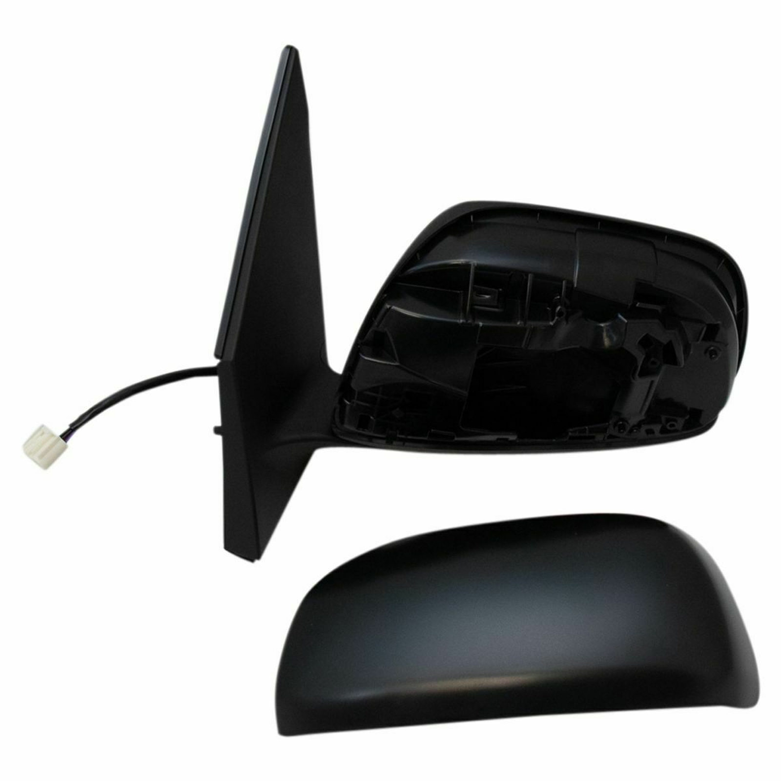 TO1320244 toyota rav4 2006 2008 left side mirror power htd ltd sport model textured to1320 4