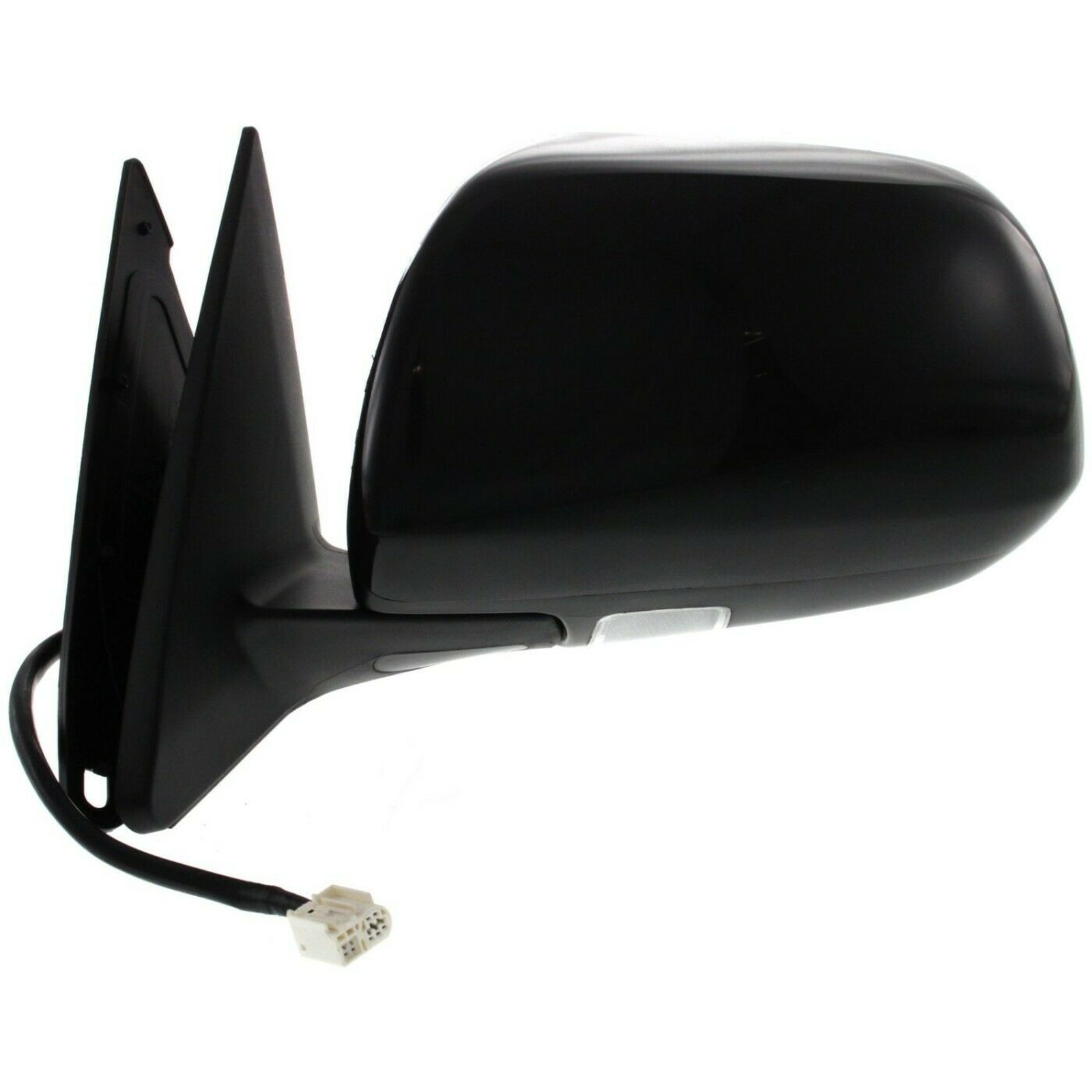 TO1320251 toyota highlander 2008 2013 left side mirror power htd with puddle lamp ptm ltd  5