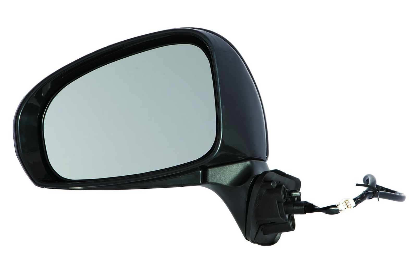 TO1320262 toyota prius 2010 2015 left side mirror power htd with folding ptm plug in for t 1