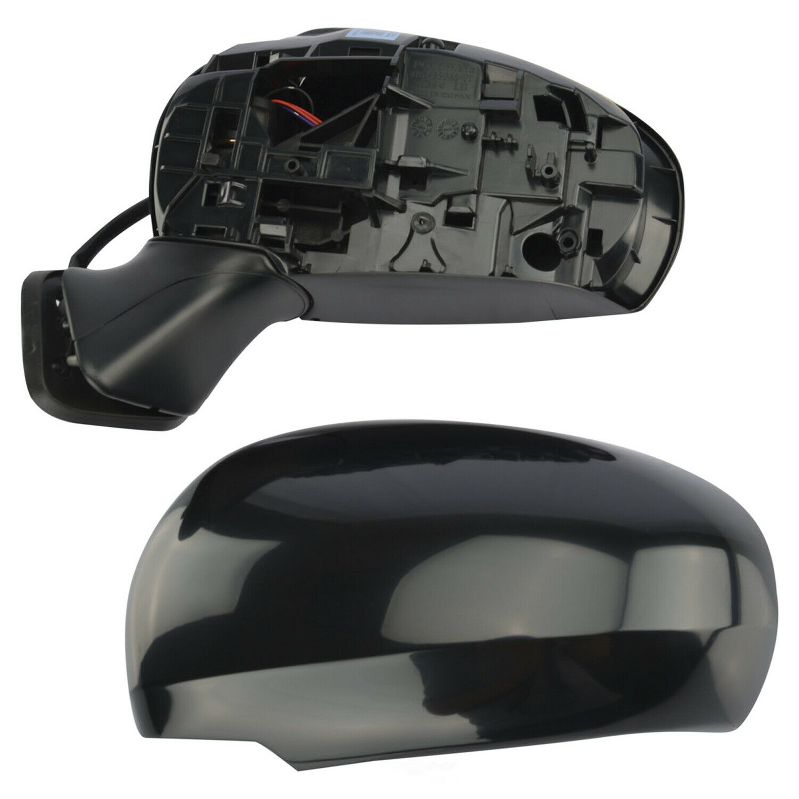 TO1320262 toyota prius 2010 2015 left side mirror power htd with folding ptm plug in for t 2