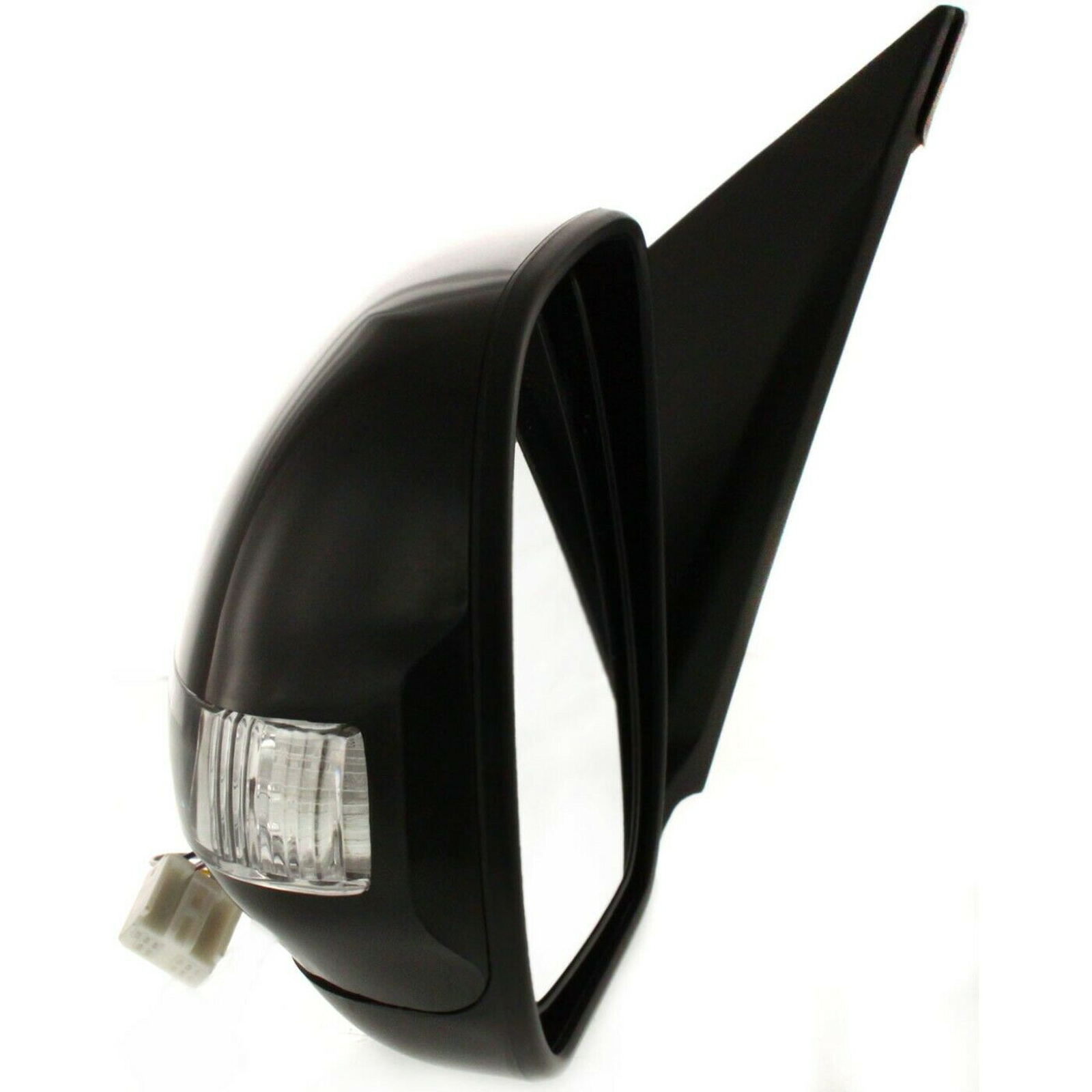 TO1320266 toyota rav4 2009 2012 left side mirror power htd with signal japan built ptm to1 2