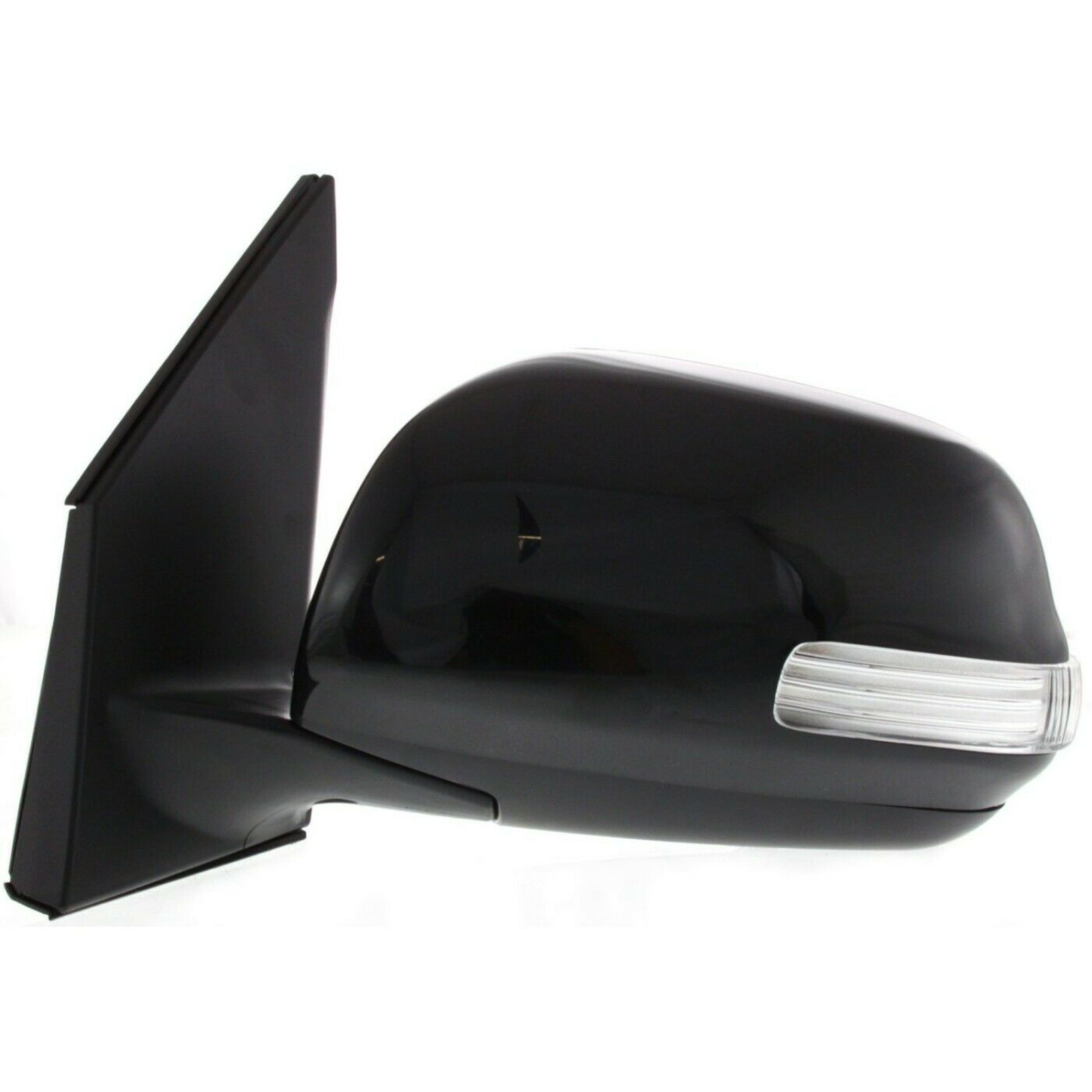 TO1320266 toyota rav4 2009 2012 left side mirror power htd with signal japan built ptm to1 5