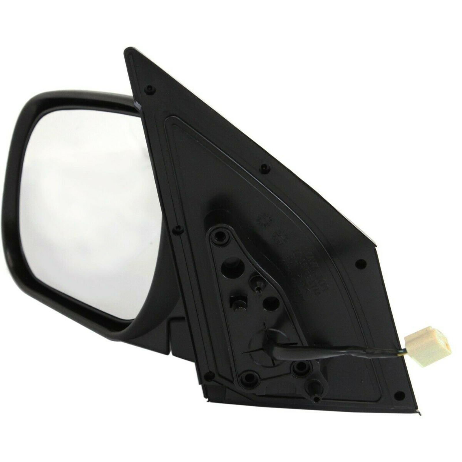 TO1320272 toyota rav4 2009 2012 left side mirror power textured without heat without signa 2