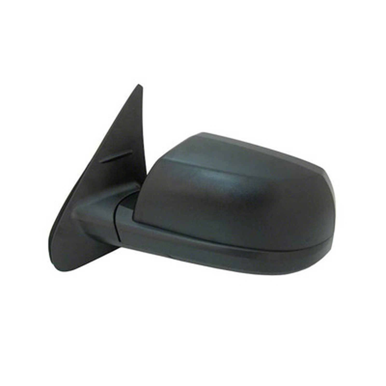TO1320308 toyota tundra 2014 2017 left side mirror manual without cold climate textured st 1