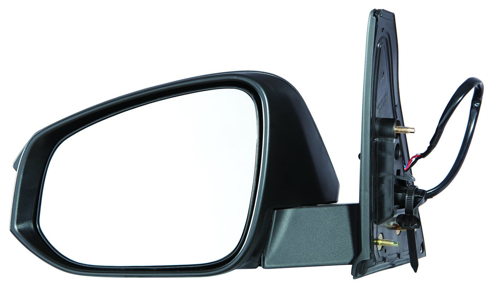 TO1320313 toyota 4runner 2014 2023 left side mirror power htd ptm without puddle lamp sign 1