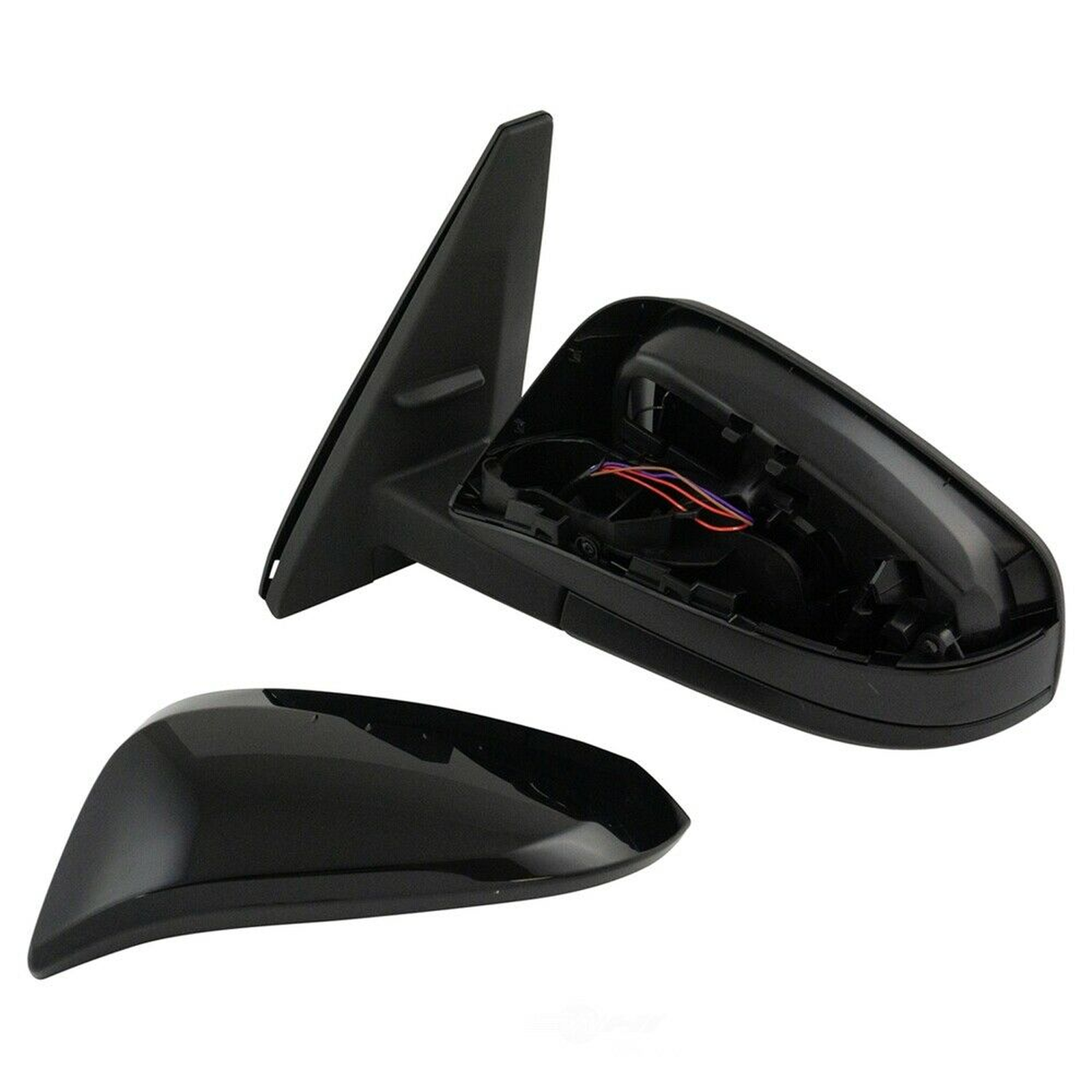 TO1320313 toyota 4runner 2014 2023 left side mirror power htd ptm without puddle lamp sign 3