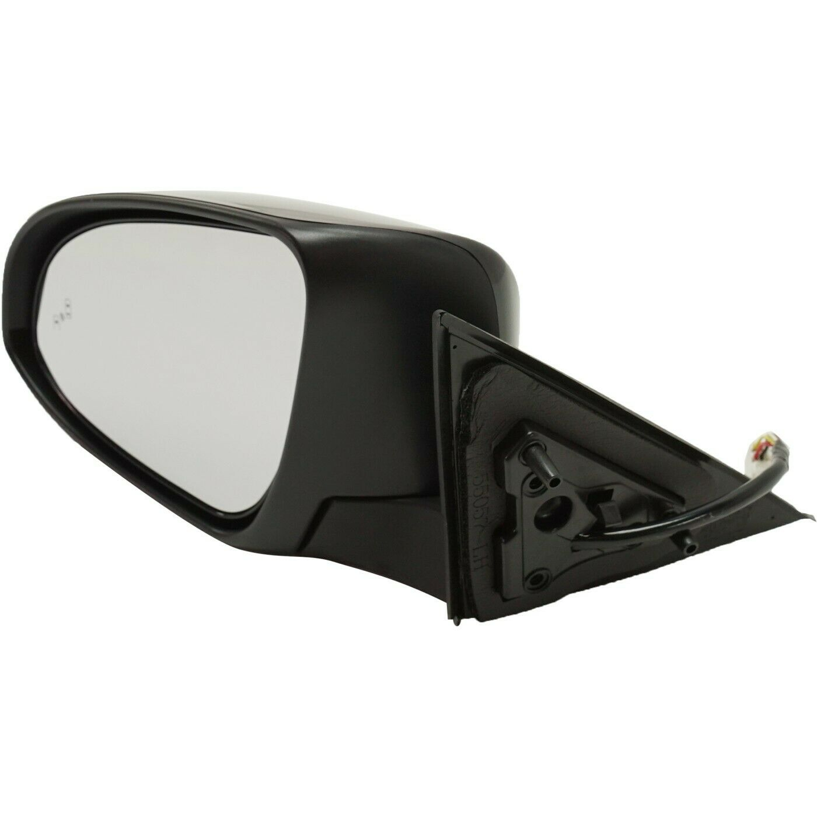 TO1320316 toyota camry 2013 2014 left side mirror power ptm htd with blind spot se xle to1 4