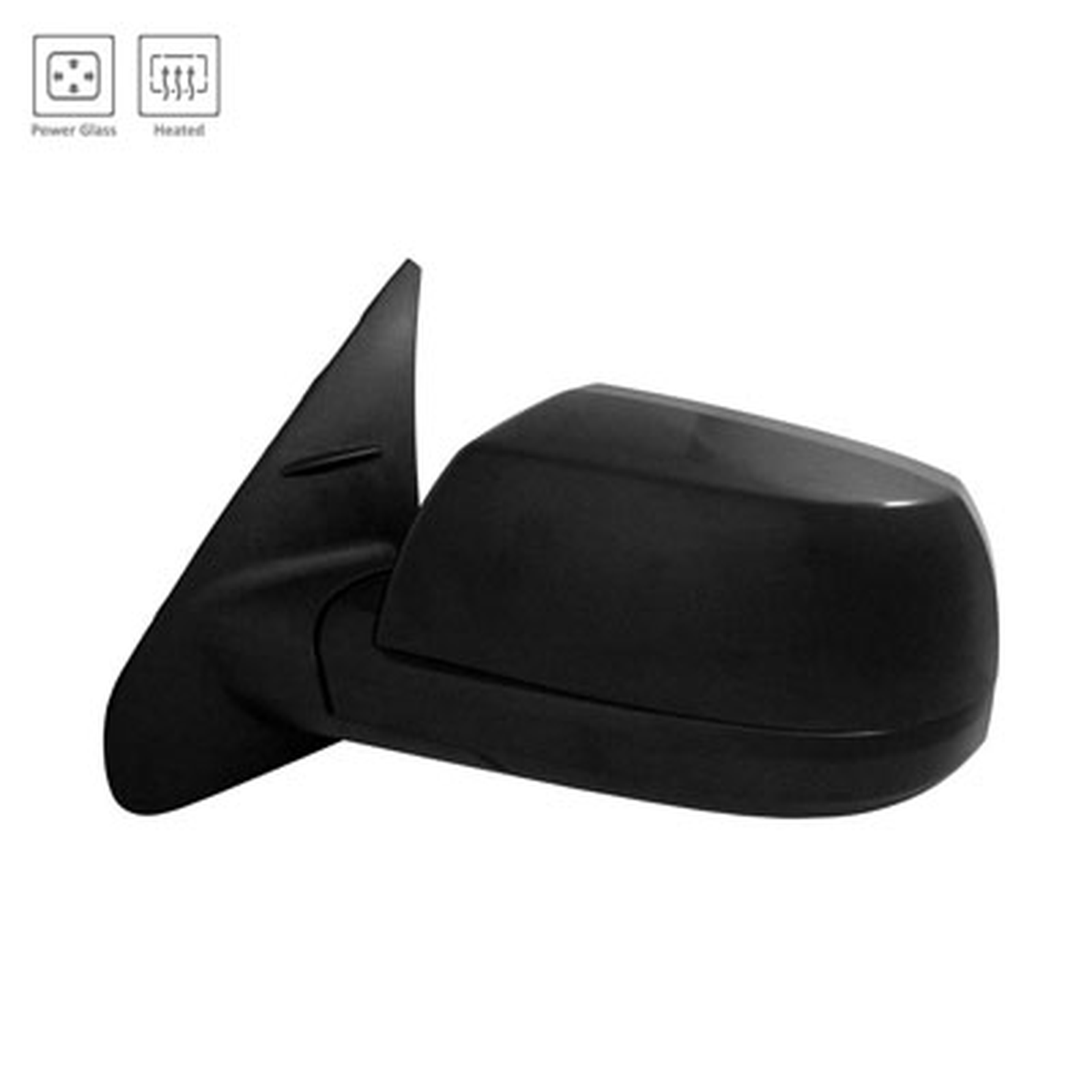 TO1320324 toyota sequoia 2014 2017 left side mirror power htd with could climate spec sr5  1