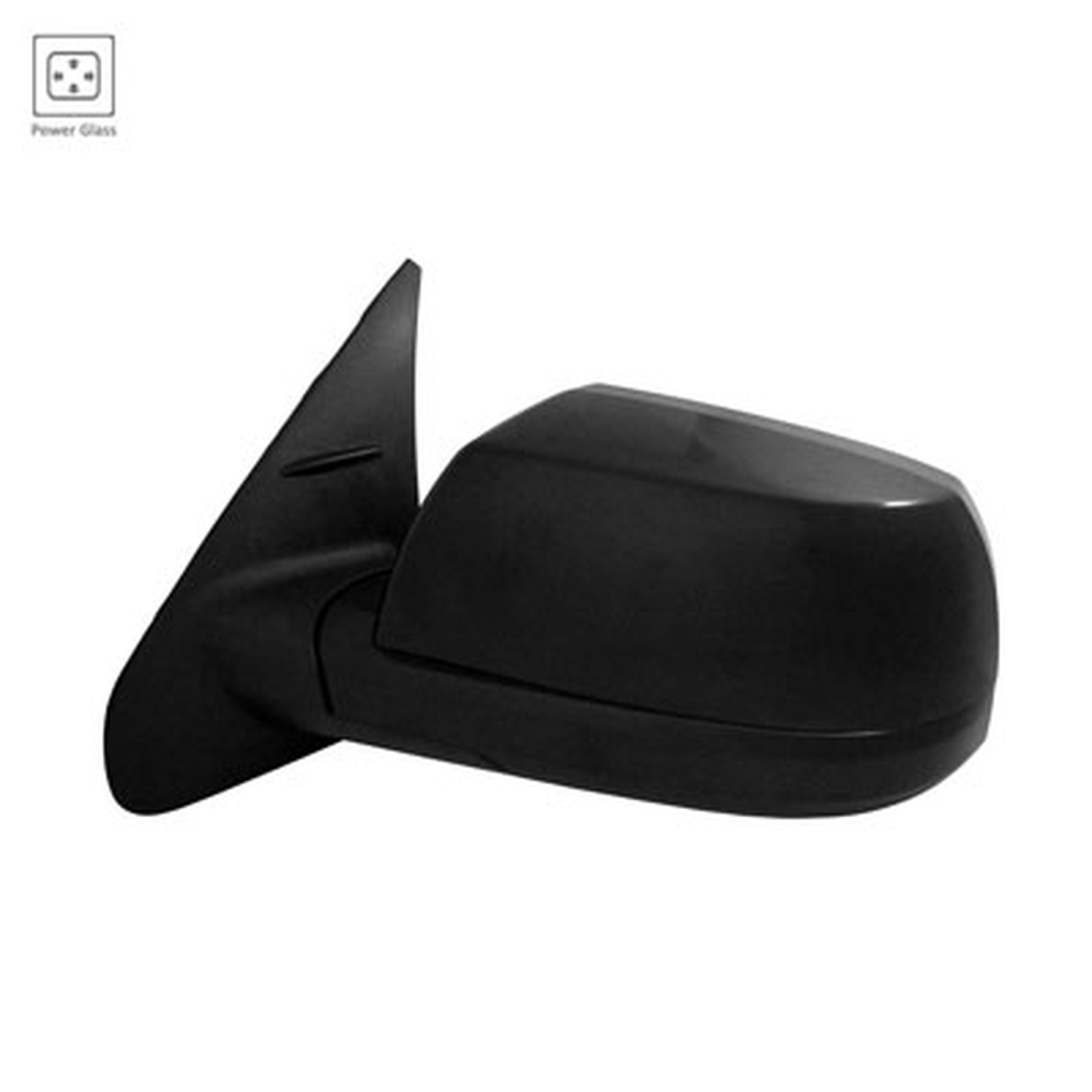 TO1320325 toyota sequoia 2014 2017 left side mirror power without htd could climate spec s 1