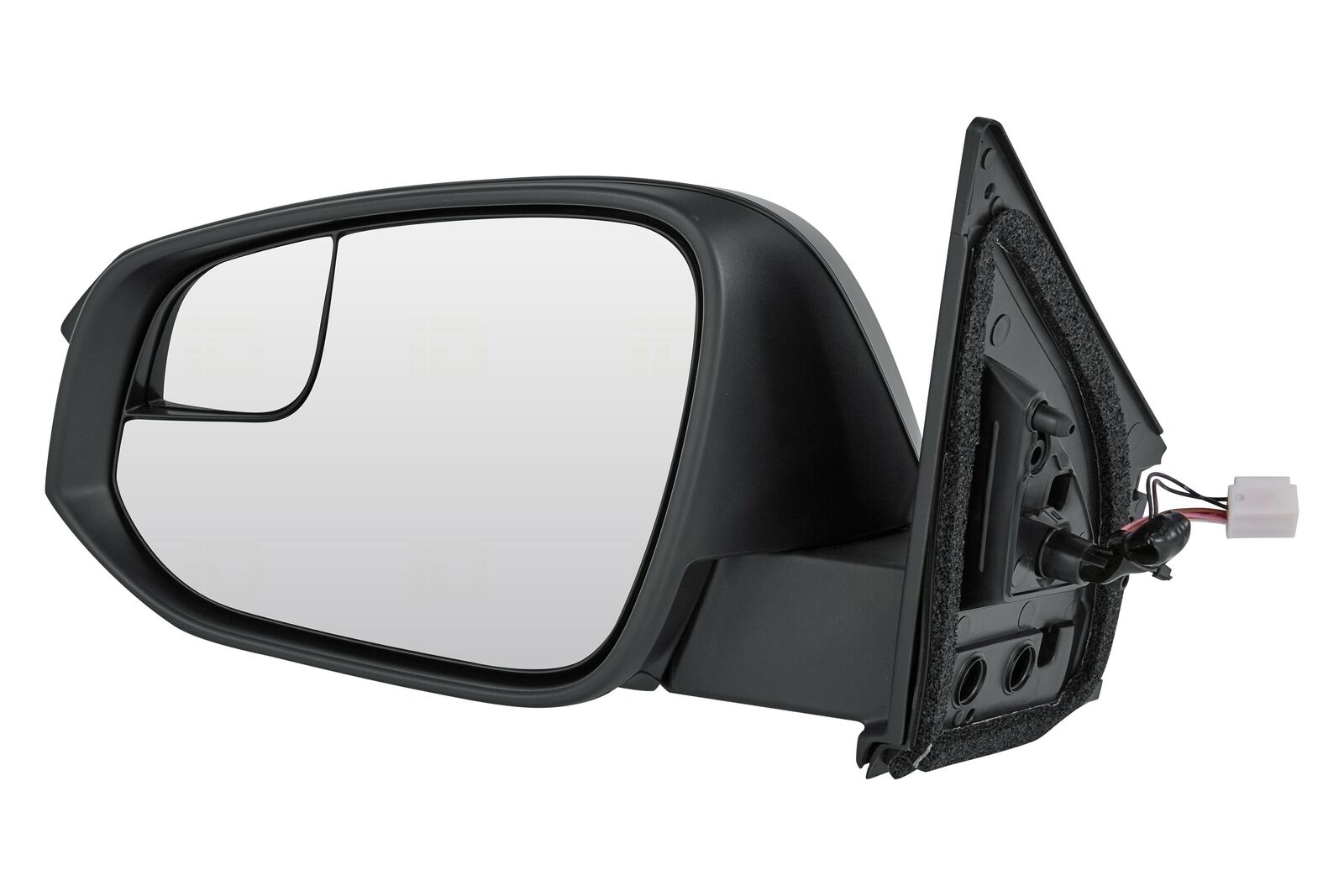 TO1320346 toyota rav4 2016 2018 left side mirror power htd north american built with signa 3