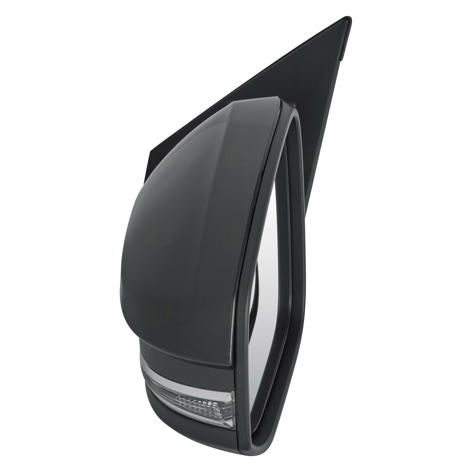 TO1320346 toyota rav4 2016 2018 left side mirror power htd north american built with signa 4