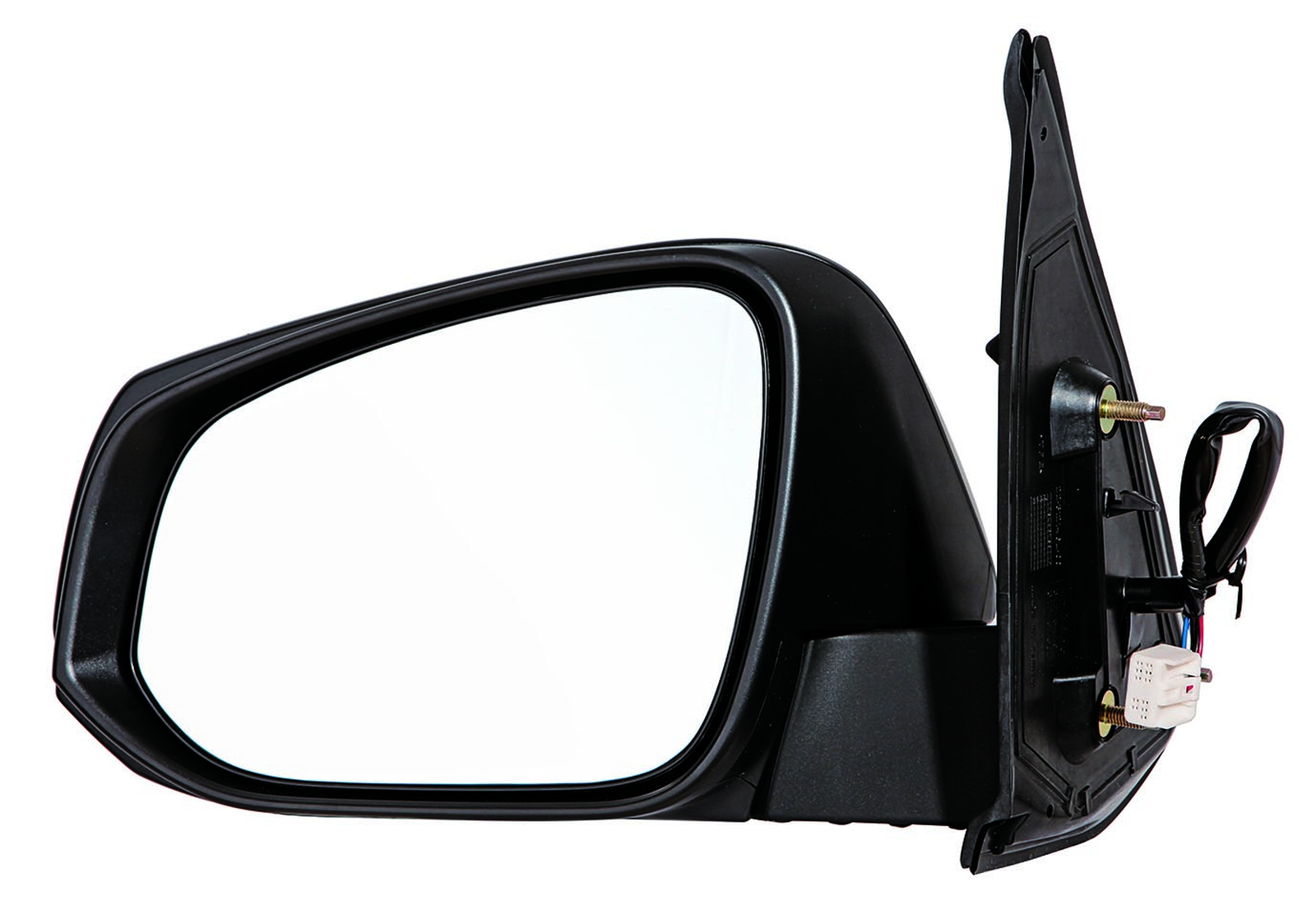 TO1320348 toyota tacoma 2016 2023 left side mirror power htd textured without signal blind 1