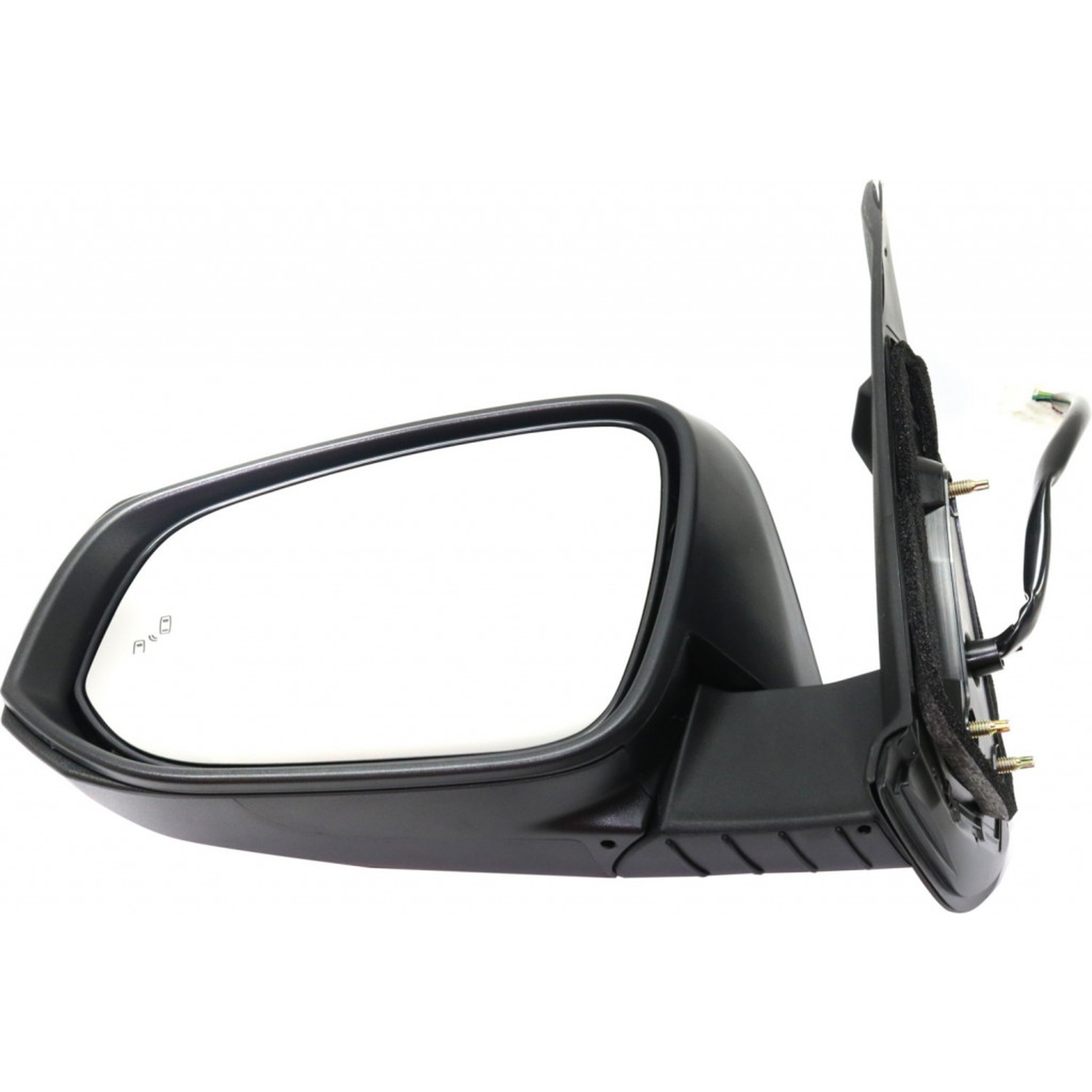 TO1320350 toyota tacoma 2016 2023 left side mirror power htd ptm with signal blind spot ma 2