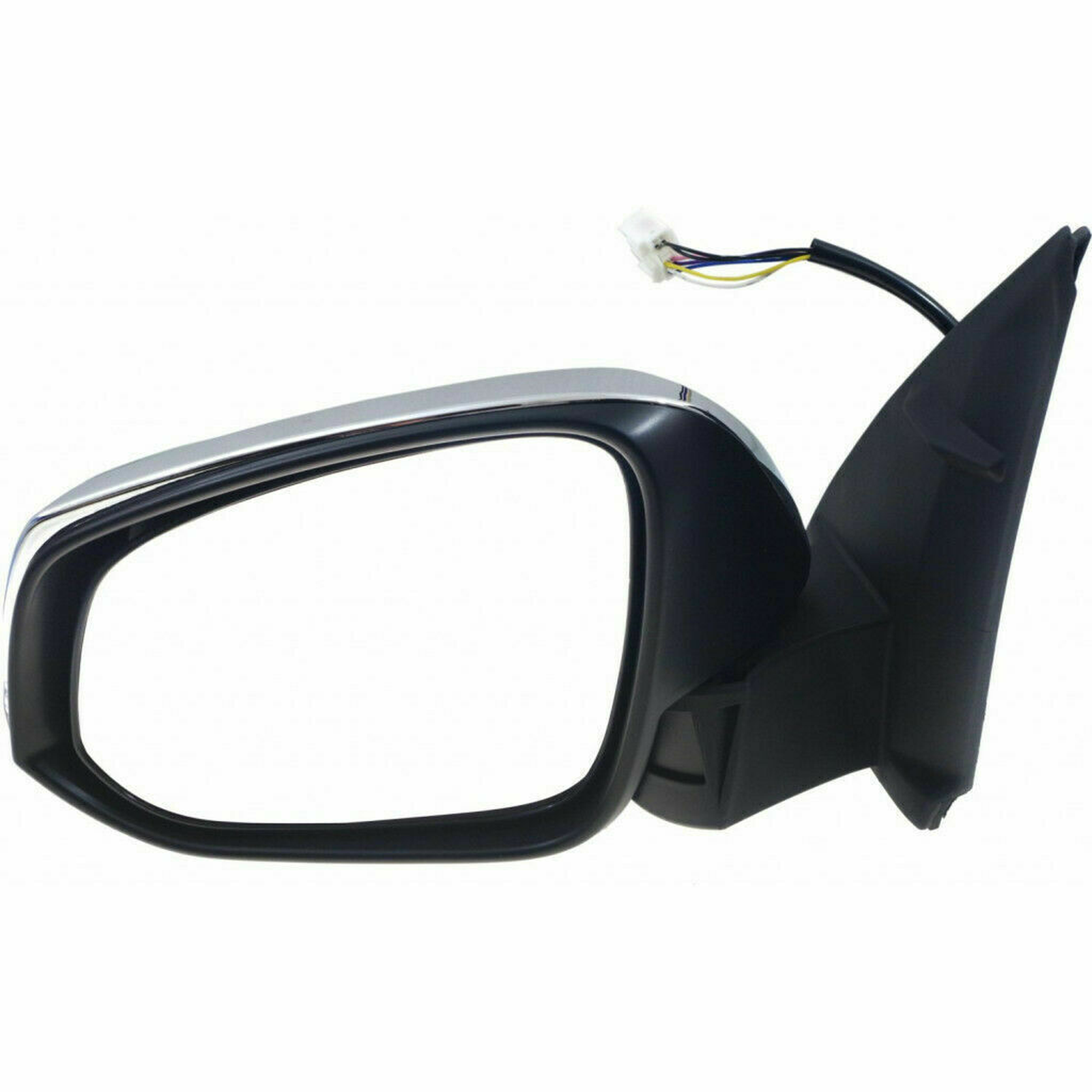 TO1320353 toyota tacoma 2016 2023 left side mirror power htd chrome with signal without bl 2