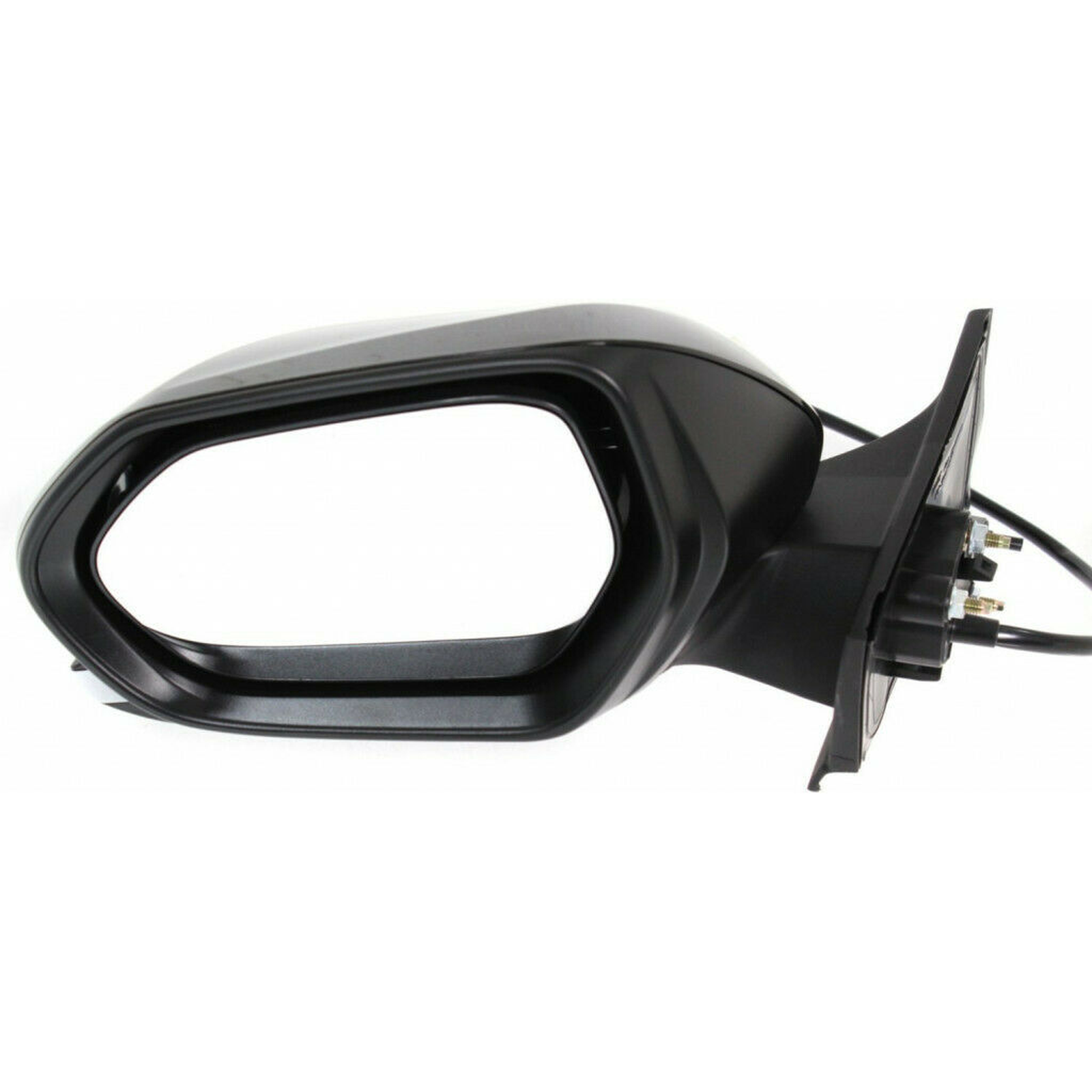 TO1320354 toyota prius 2016 2022 left side mirror power heated without blind spot matte bl 2