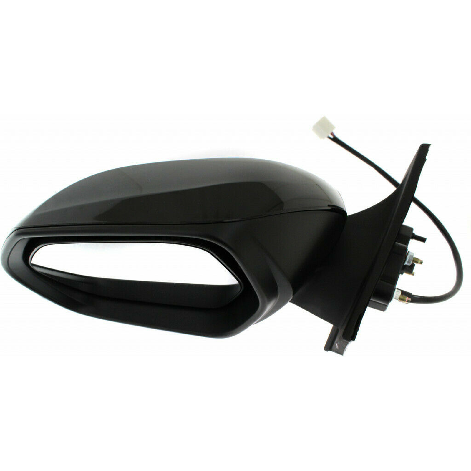 TO1320354 toyota prius 2016 2022 left side mirror power heated without blind spot matte bl 3