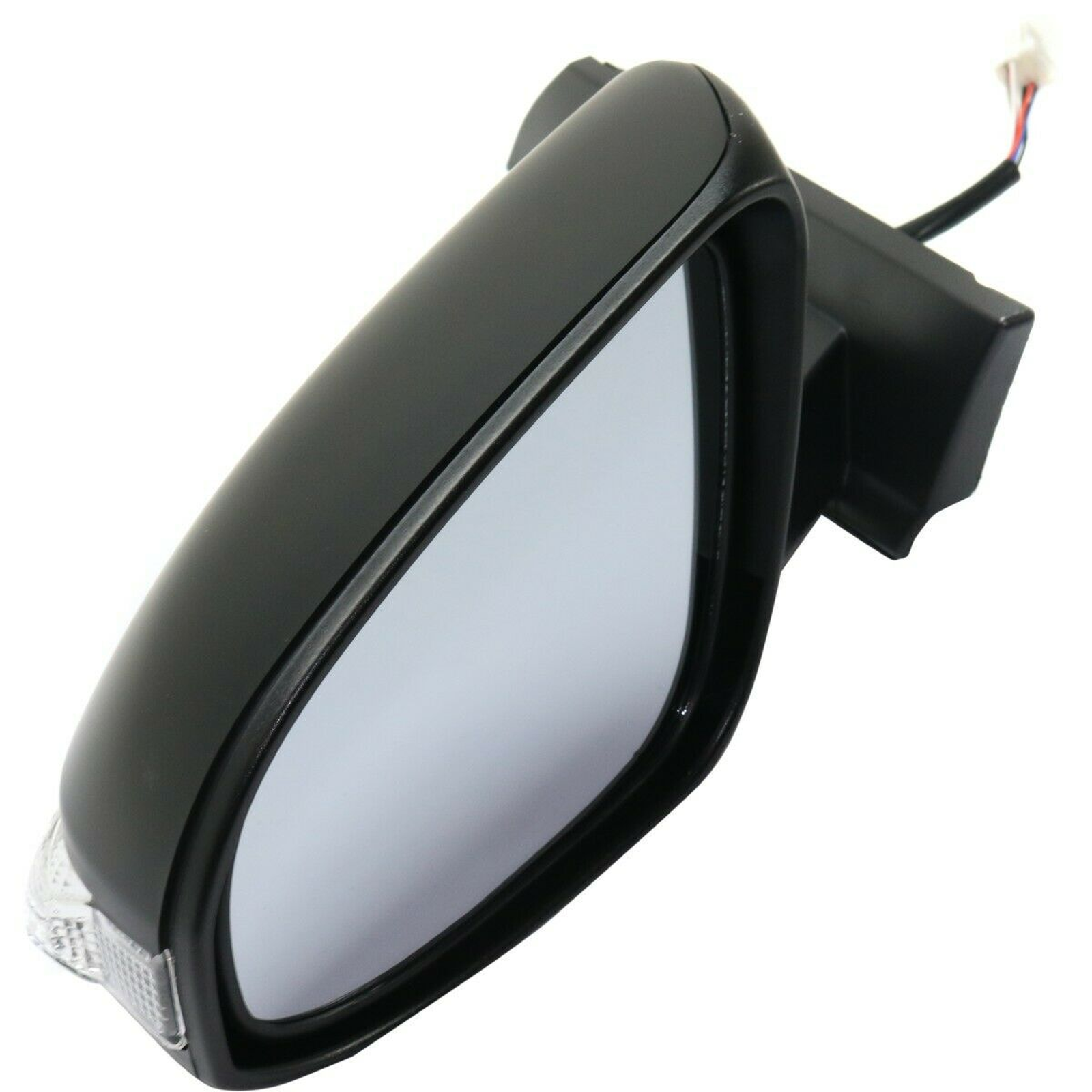 TO1320376 toyota c hr 2018 2022 left side mirror power htd with signal without blind spot  3