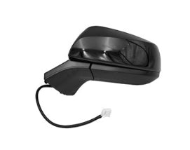 TOYOTA SIENNA 2021-2025 — MIRROR LH; FITS LE/XLE/XSE TRIMS; POWER/HEATED/BLIND DETECTION; 2021-2024