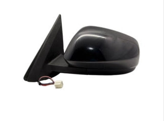 TOYOTA TACOMA 2024-2025 — MIRROR LH; PTM COVER; MANUAL FOLD; POWER/HEATED/BSD/SIGNAL; W/O CAMERA; 2024-2025 (87940-AK030)
