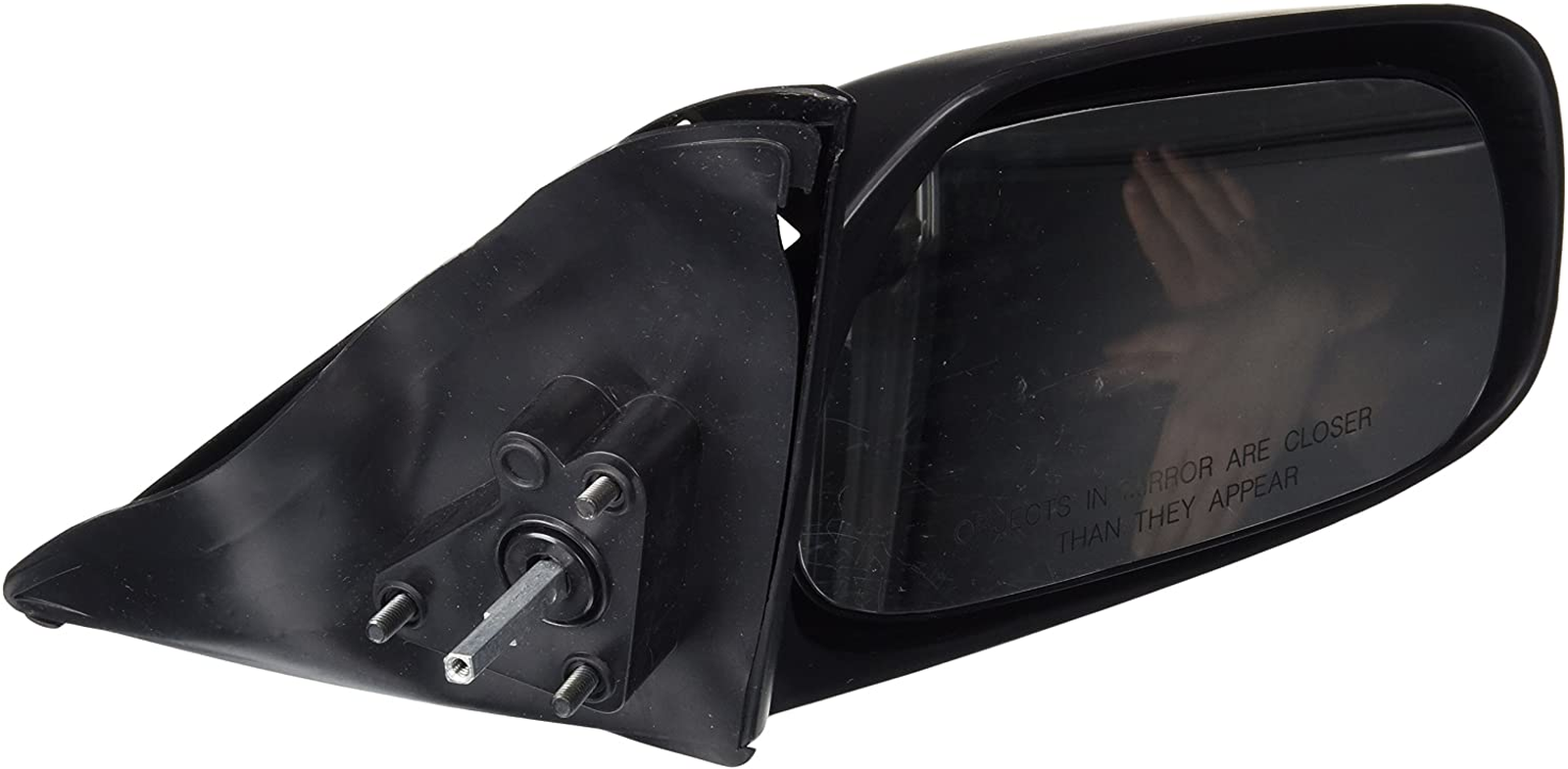 TO1321136 toyota corolla 1988 1992 right side mirror manual to1321136 2