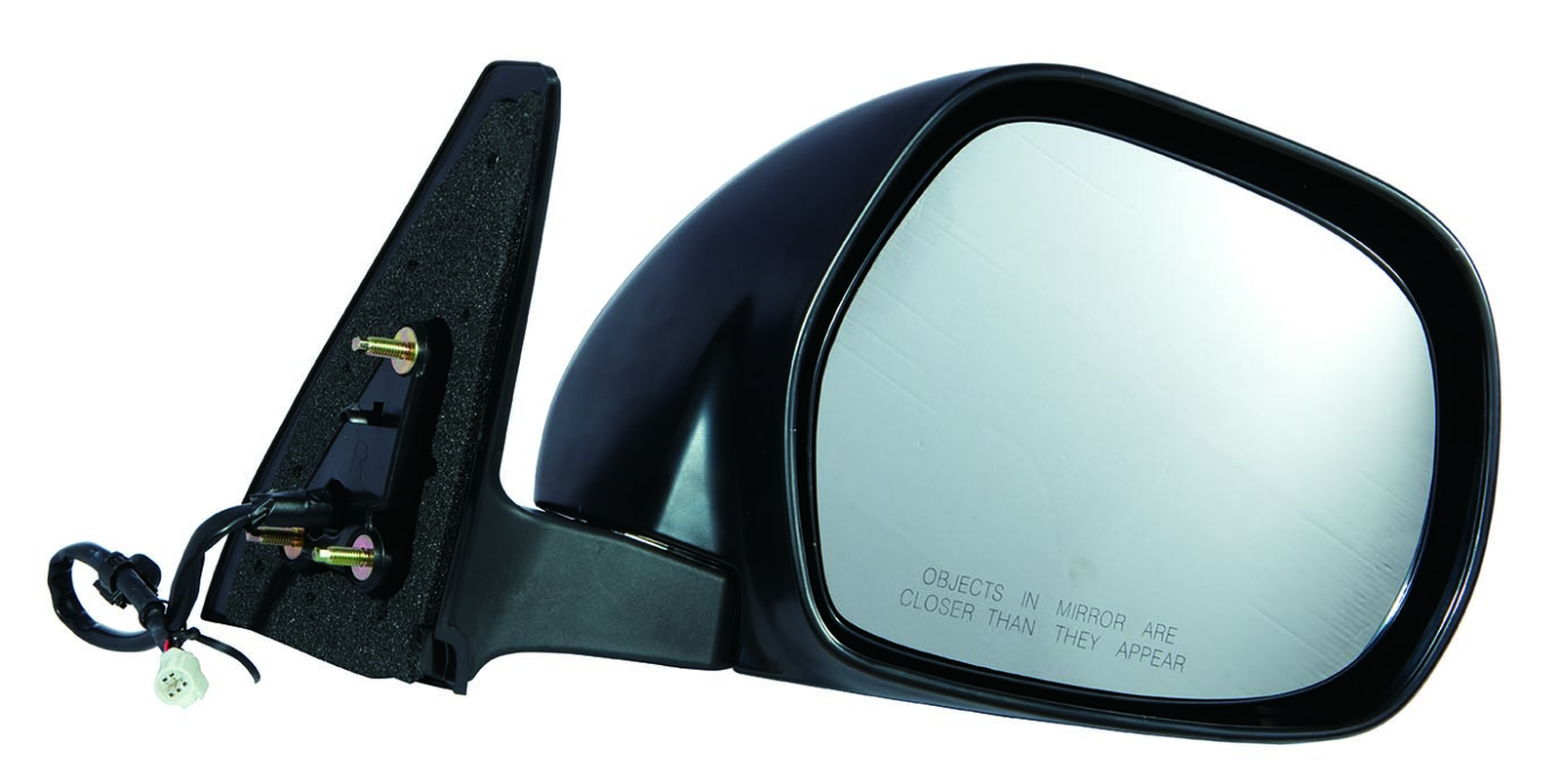 TO1321199 toyota 4runner 2003 2009 right side mirror power htd without memory ptm to132119 1