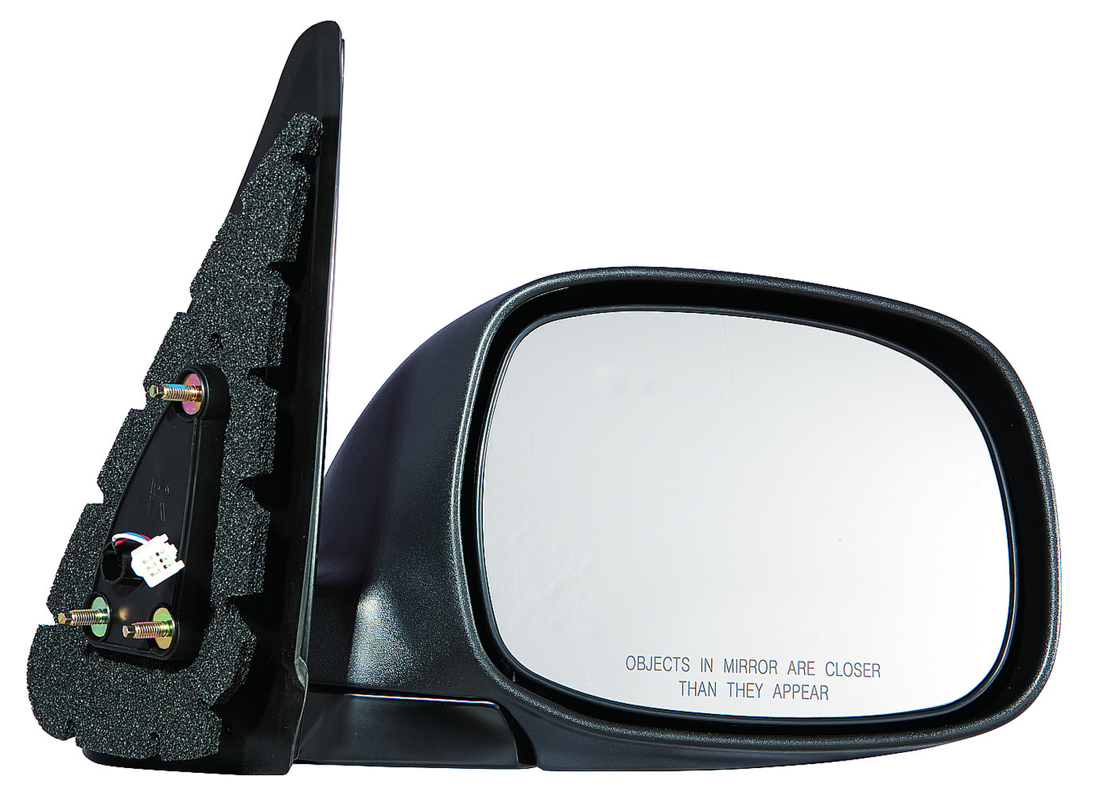 TO1321228 toyota tundra 2006 right side mirror power htd chrome double cab sr5 to1321228 1