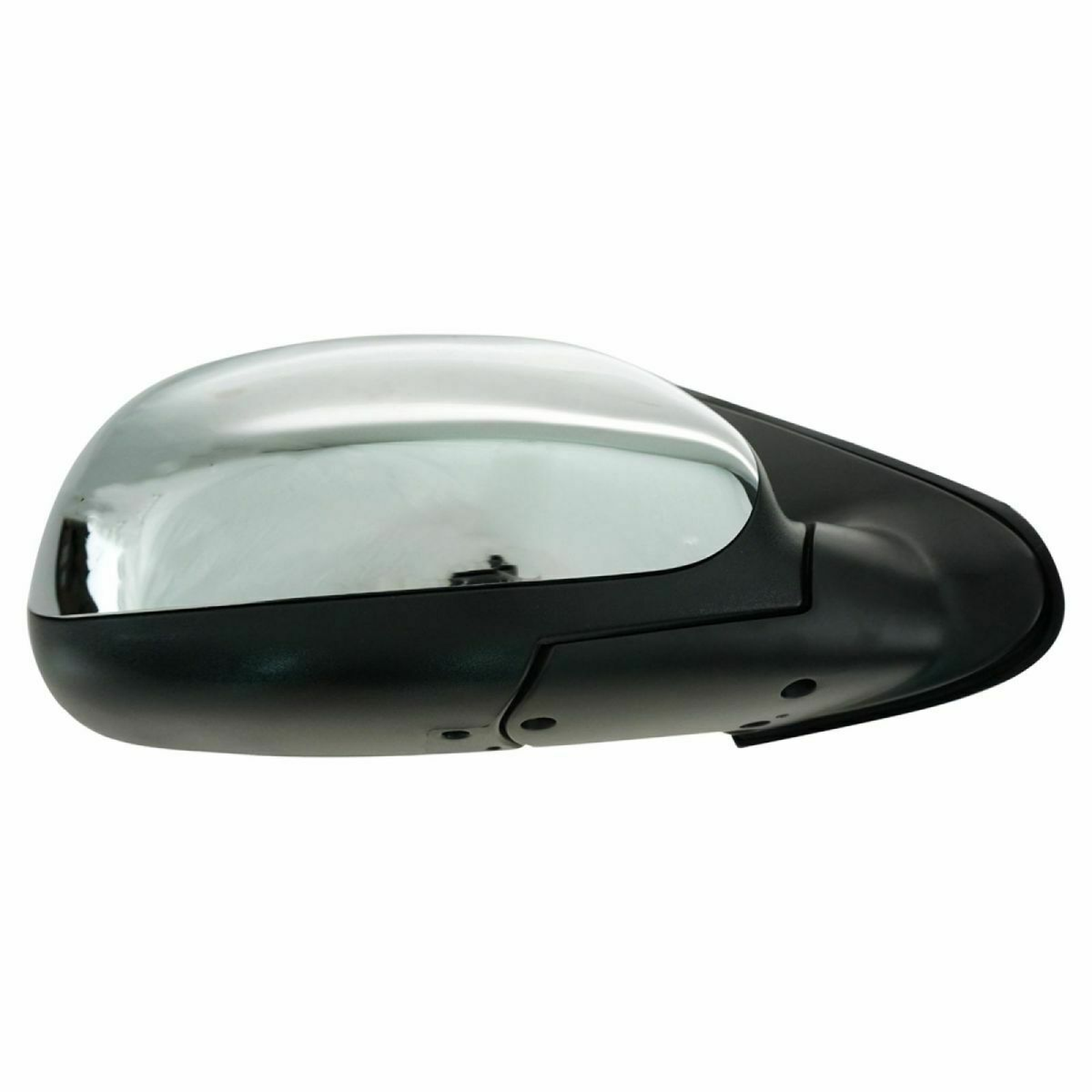 TO1321228 toyota tundra 2006 right side mirror power htd chrome double cab sr5 to1321228 2