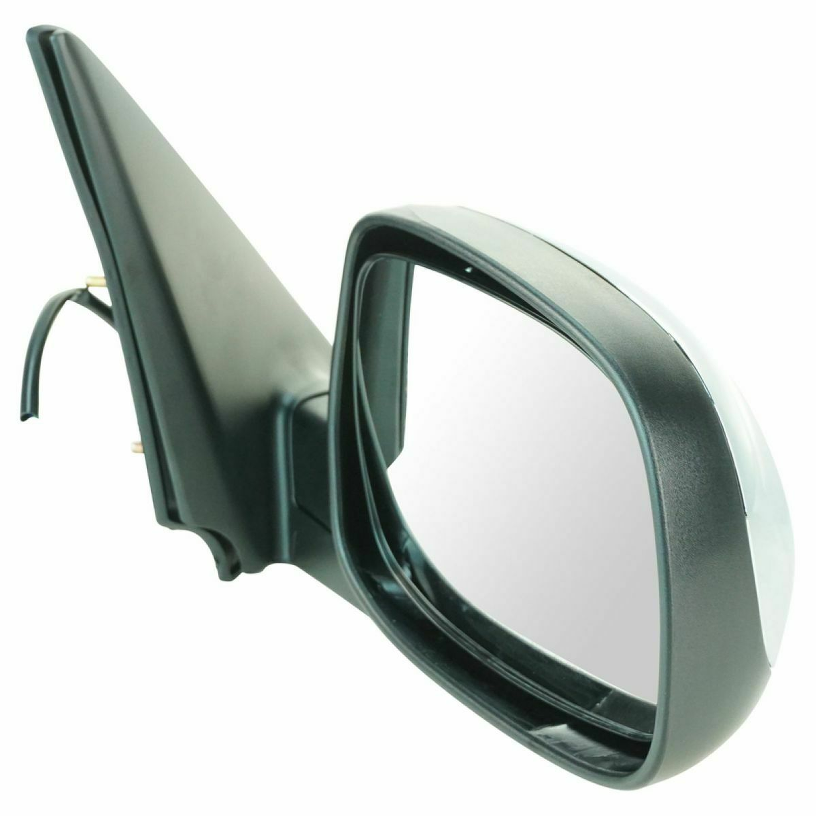 TO1321228 toyota tundra 2006 right side mirror power htd chrome double cab sr5 to1321228 5