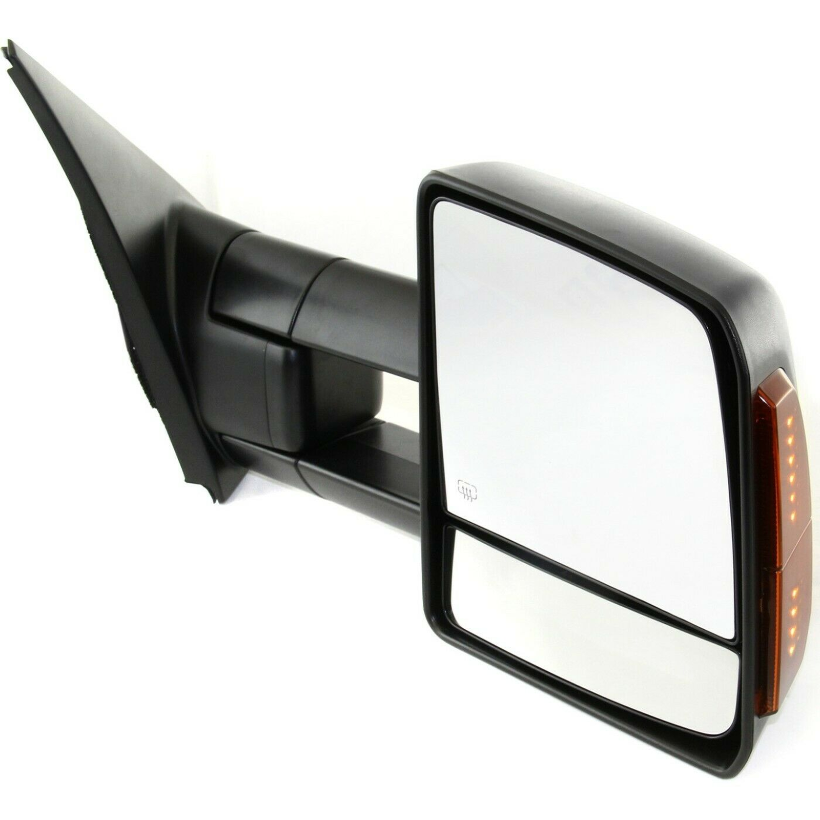 TO1321243 toyota tundra 2007 2021 right side mirror power htd with tow with turn signal te 4