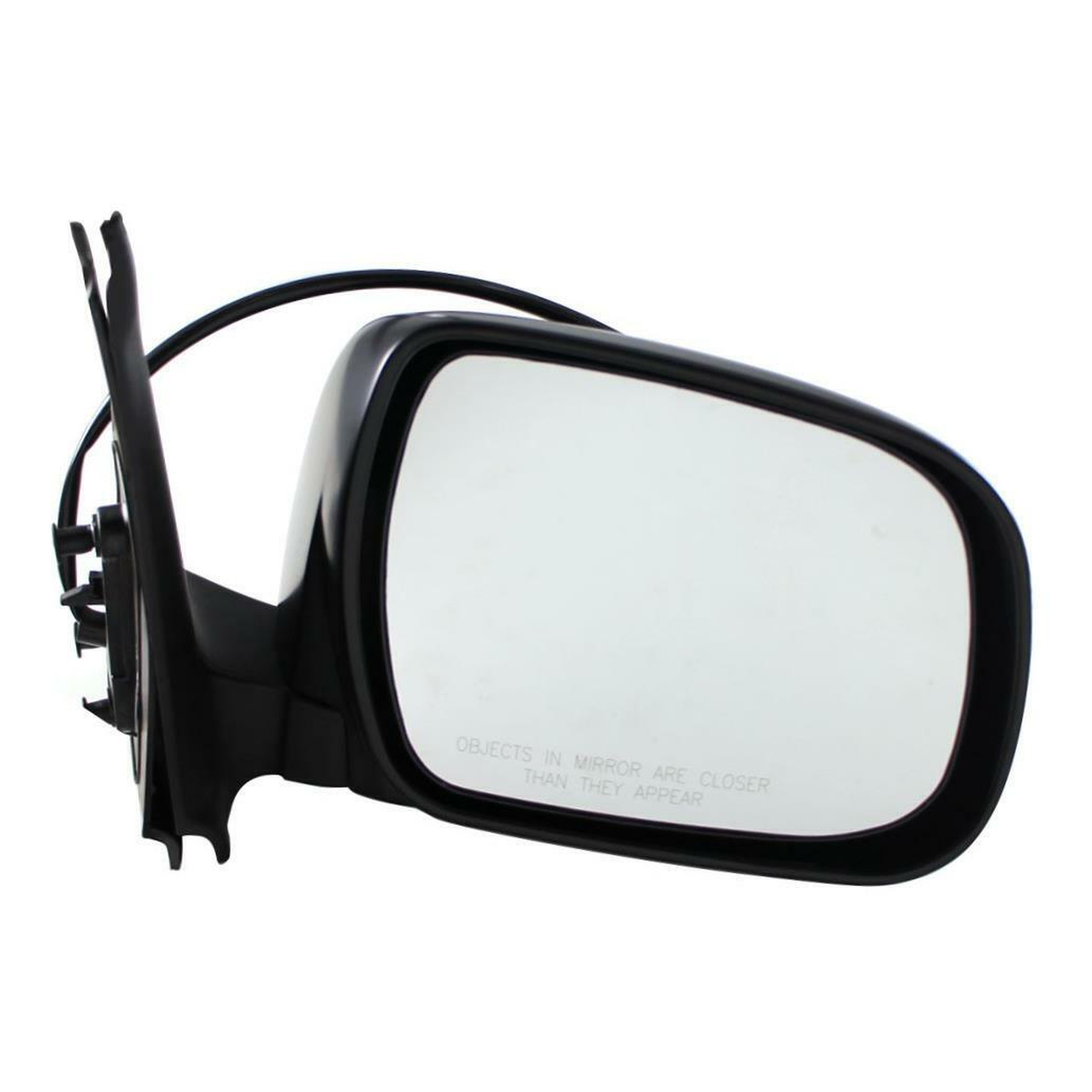 TO1321256 toyota tacoma 2005 2011 right side mirror power textured crew cab to1321256 2