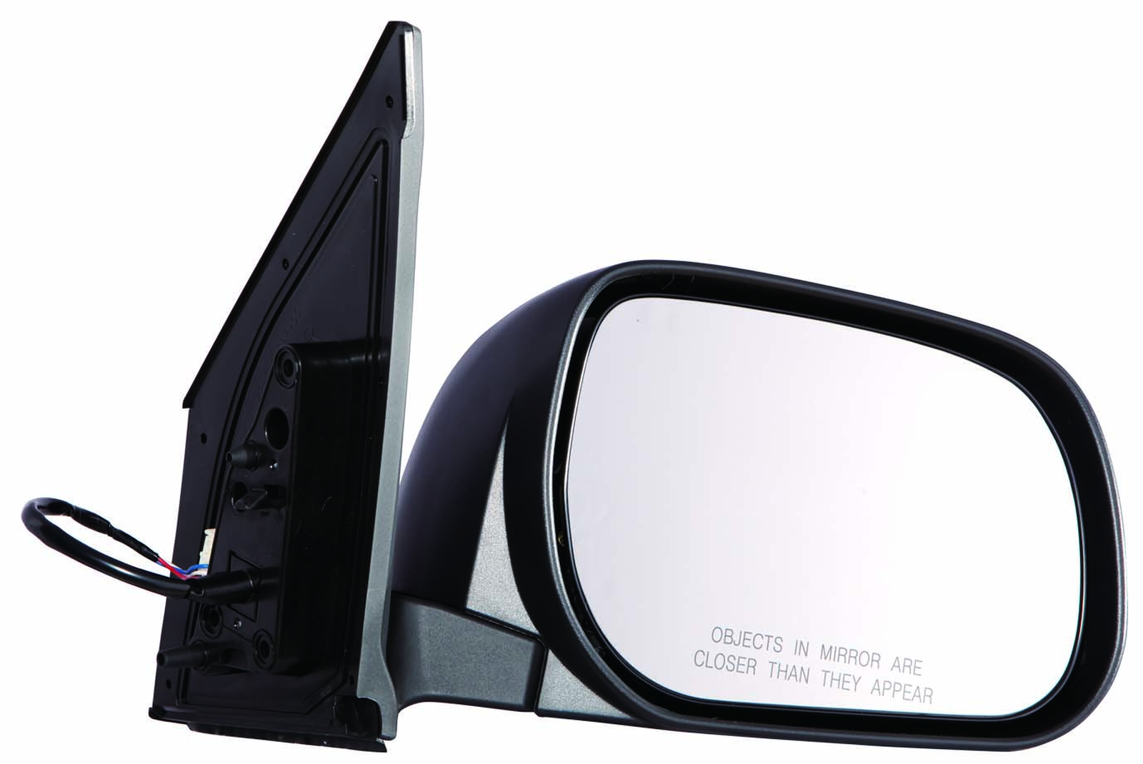 TO1321272 toyota rav4 2009 2012 right side mirror power textured without heat without sign 1