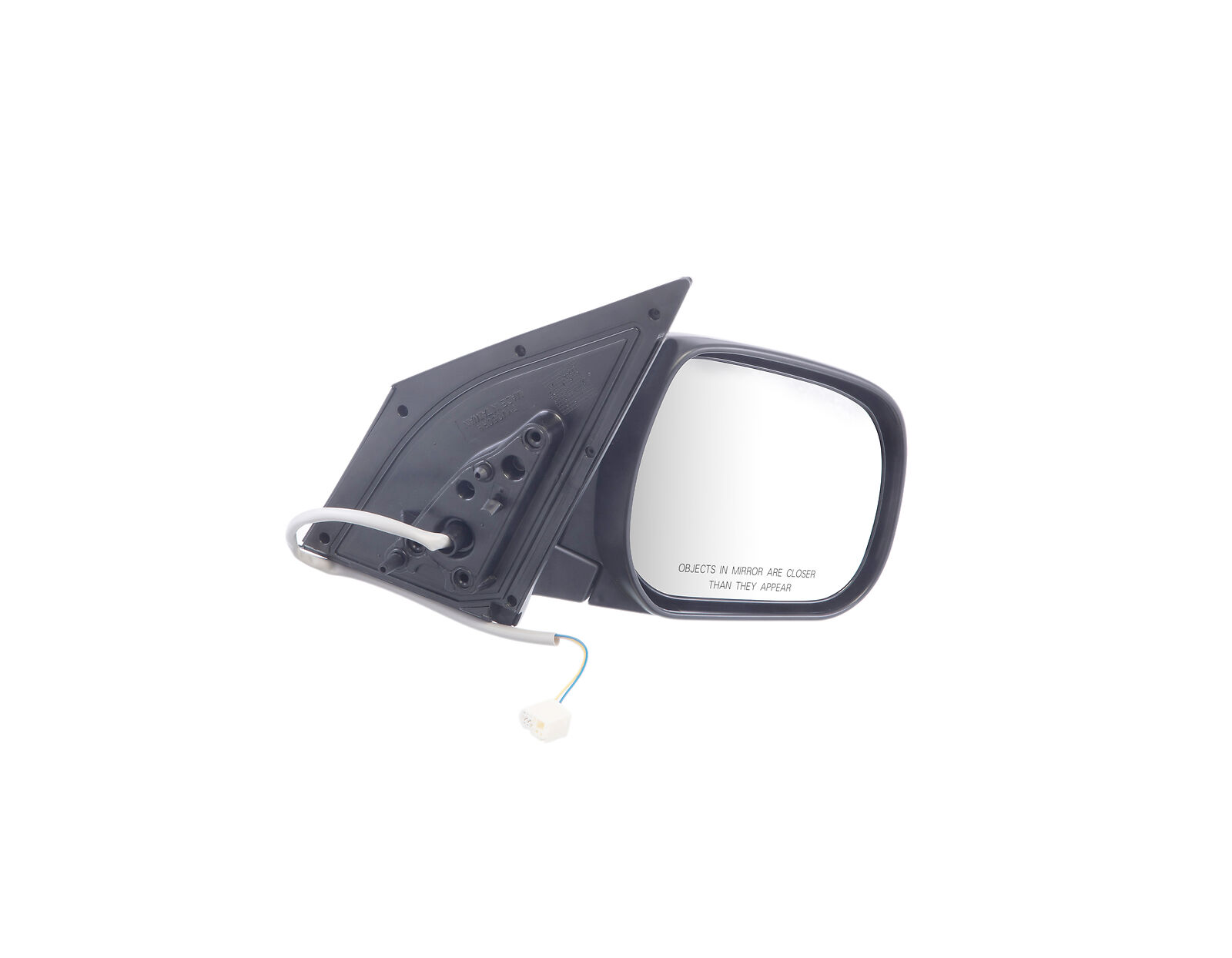 TO1321272 toyota rav4 2009 2012 right side mirror power textured without heat without sign 3