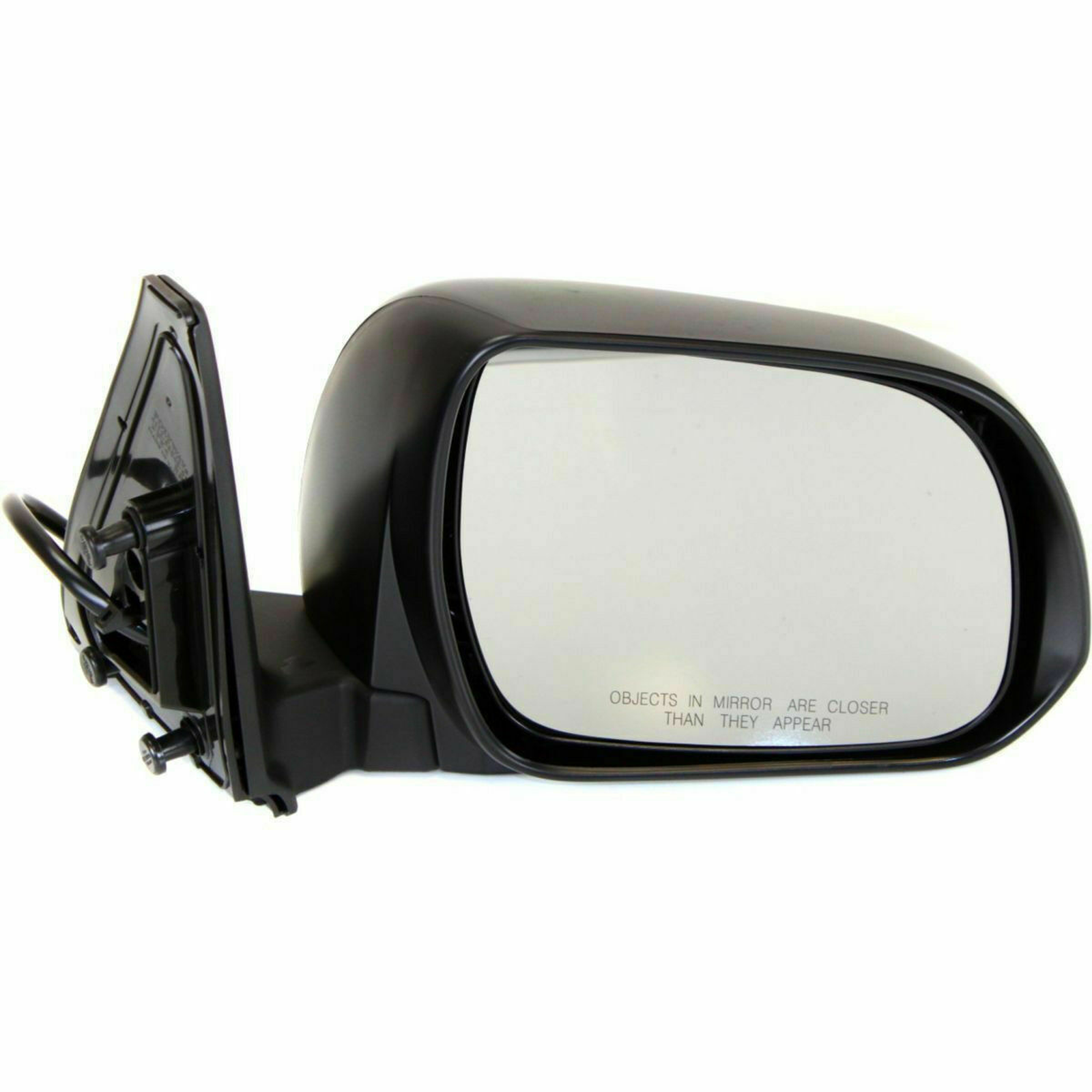 TO1321274 toyota 4runner 2010 2013 right side mirror power htd without signal ptm to132127 2
