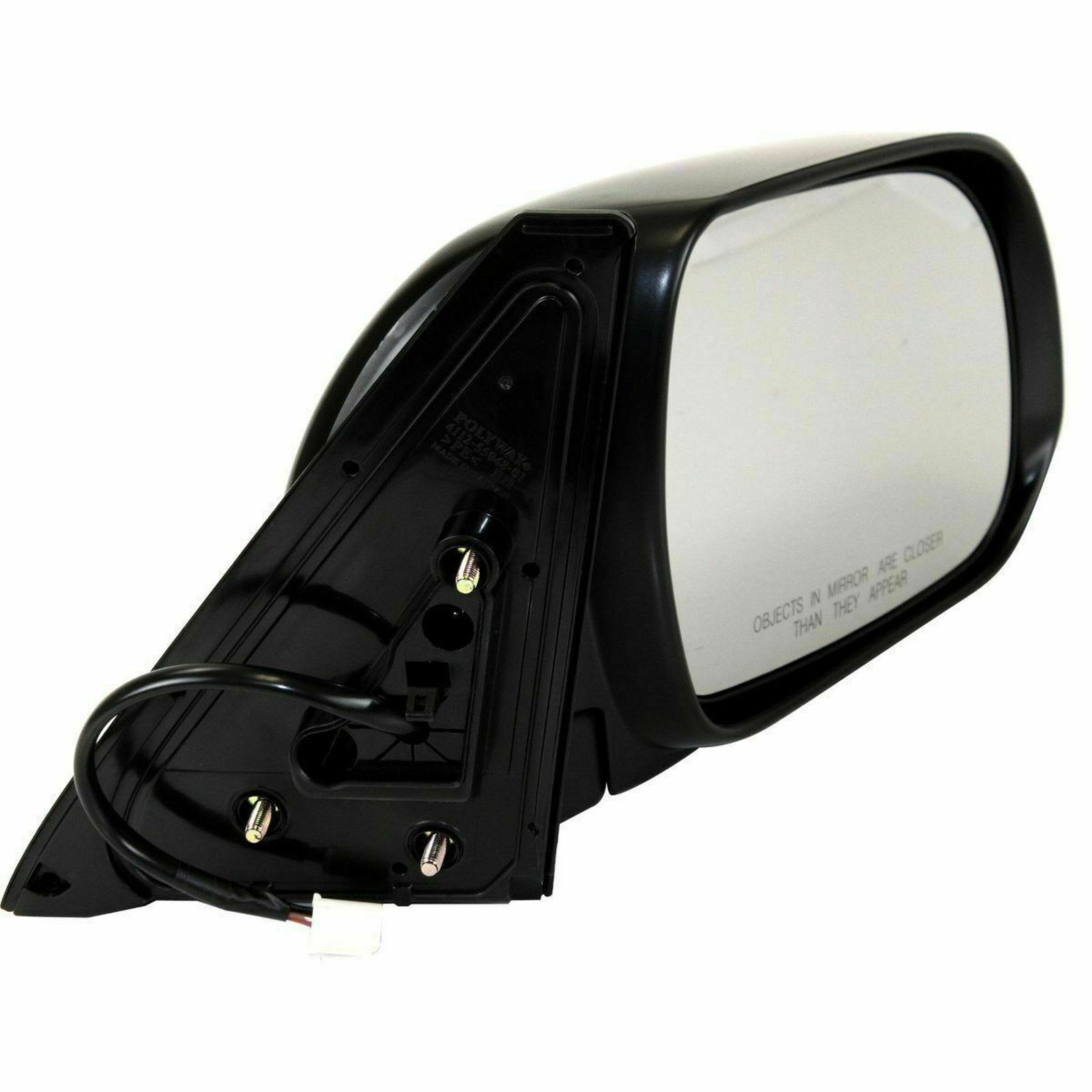 TO1321274 toyota 4runner 2010 2013 right side mirror power htd without signal ptm to132127 4