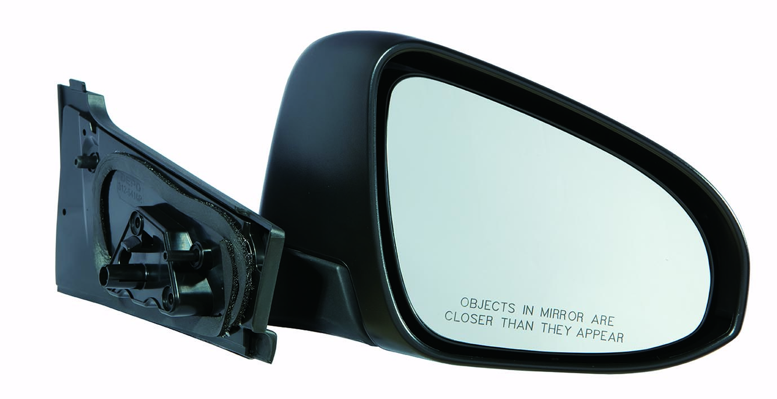 TO1321278 toyota yaris 2012 2014 right side mirror manual to1321278 1