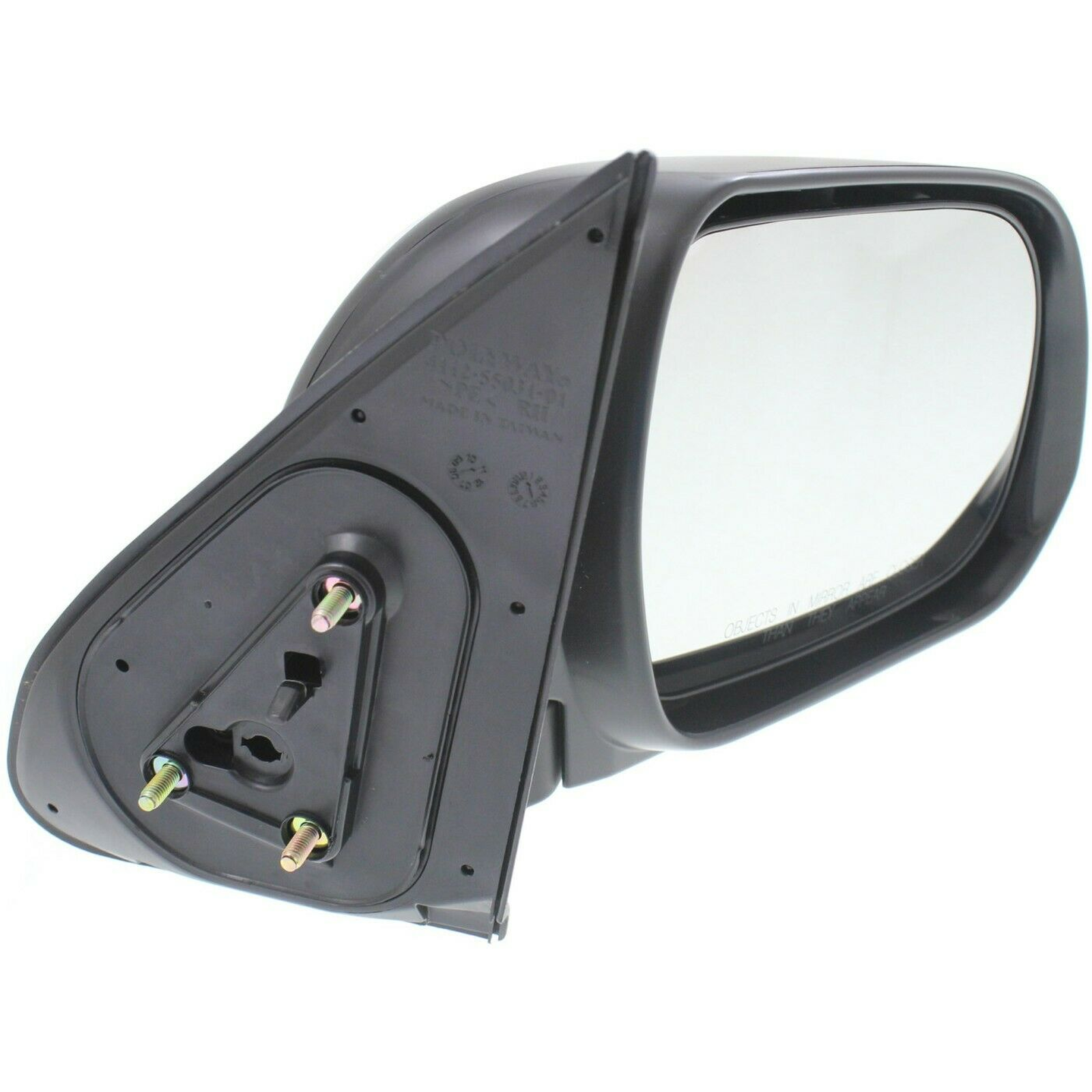 TO1321281 toyota tacoma 2012 2015 right side mirror manual textured to1321281 2