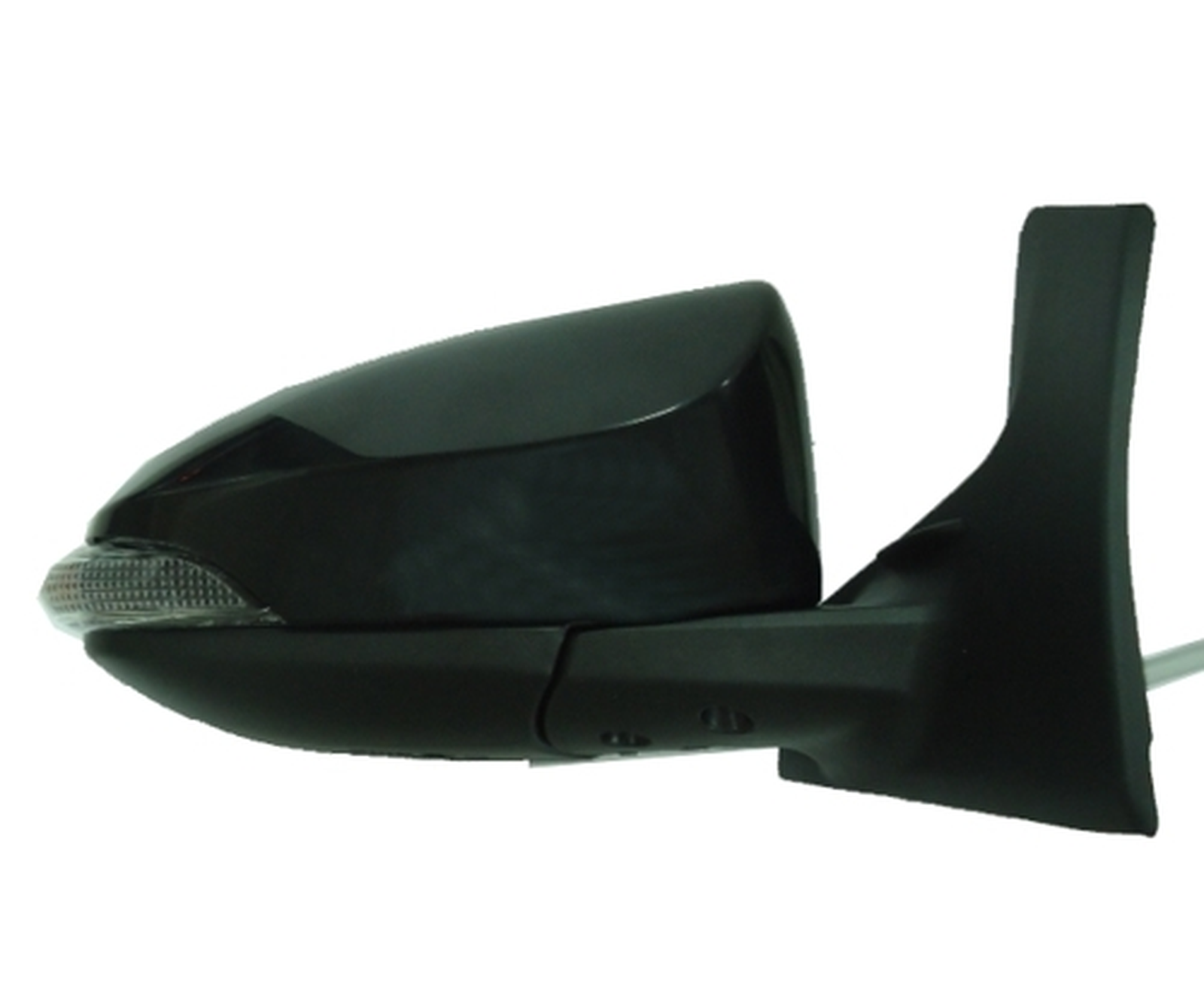 TO1321297 toyota prius c 2012 2019 right side mirror power with signal ptm to1321297 1