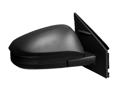 TOYOTA RAV4 2013-2018 — MIRROR RH; POWER; W/O SIGNAL/ BLIND SPOT; TEXTURED; FITS 2013-15
