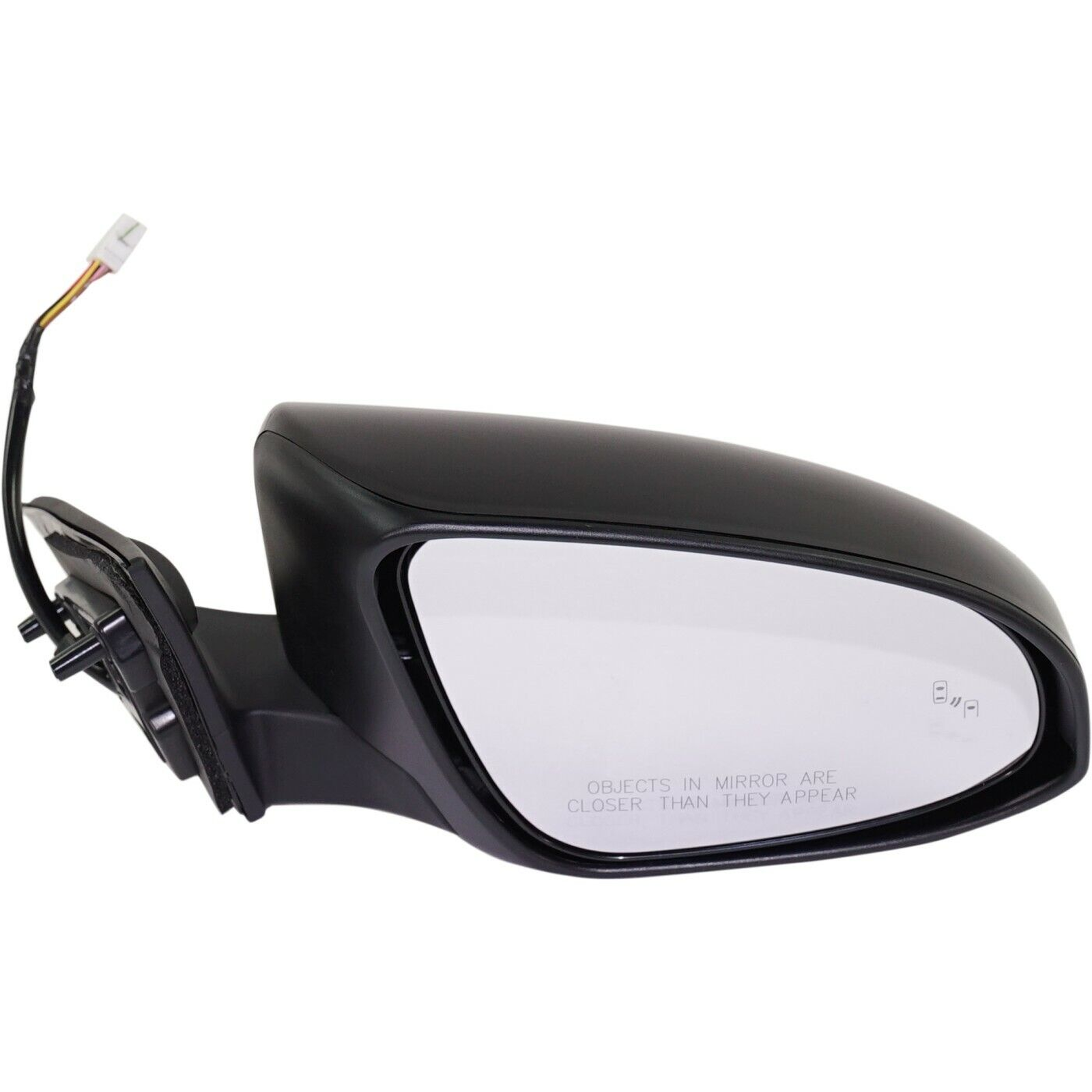 TO1321316 toyota camry 2013 2014 right side mirror power ptm htd with blind spot se xle to 1