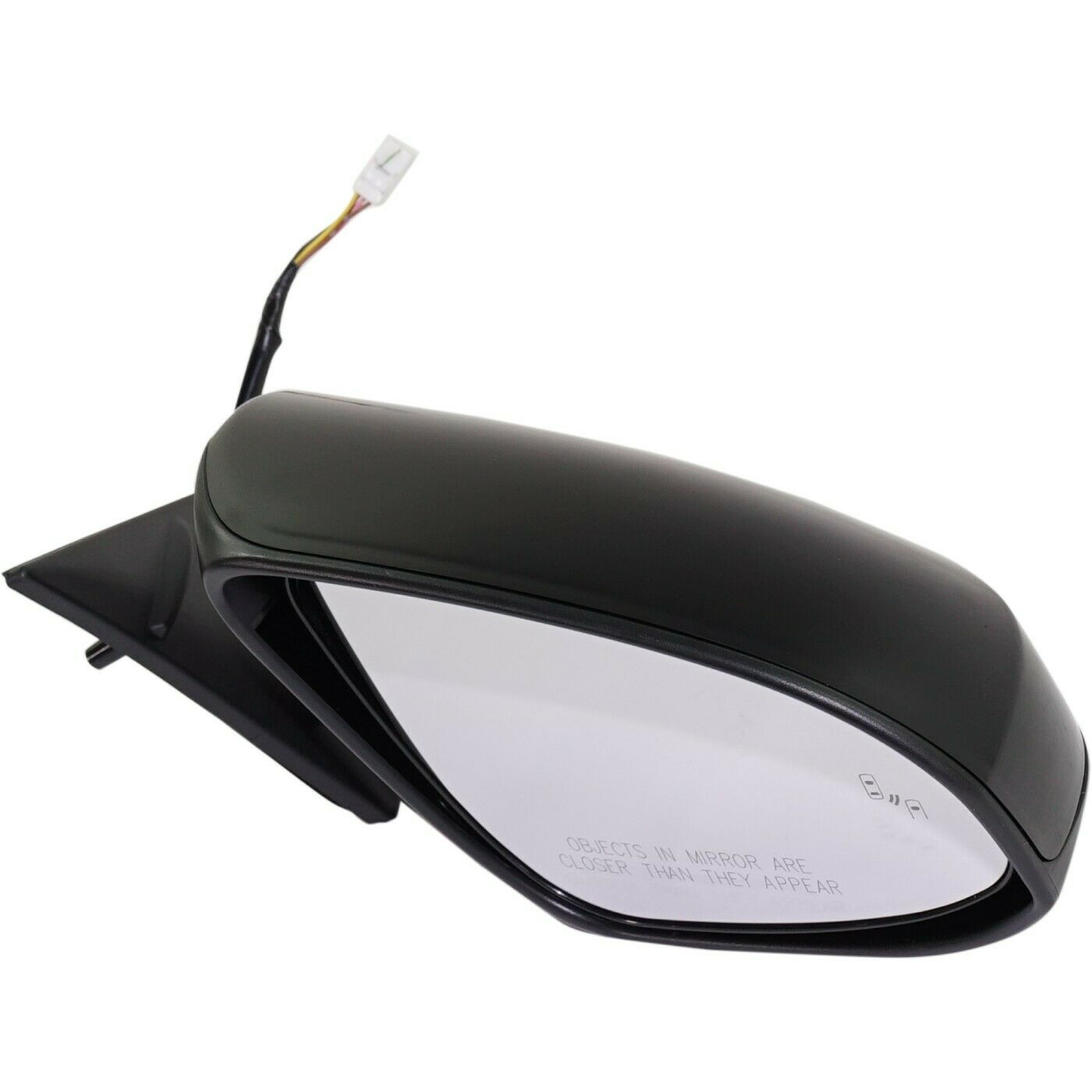 TO1321316 toyota camry 2013 2014 right side mirror power ptm htd with blind spot se xle to 4
